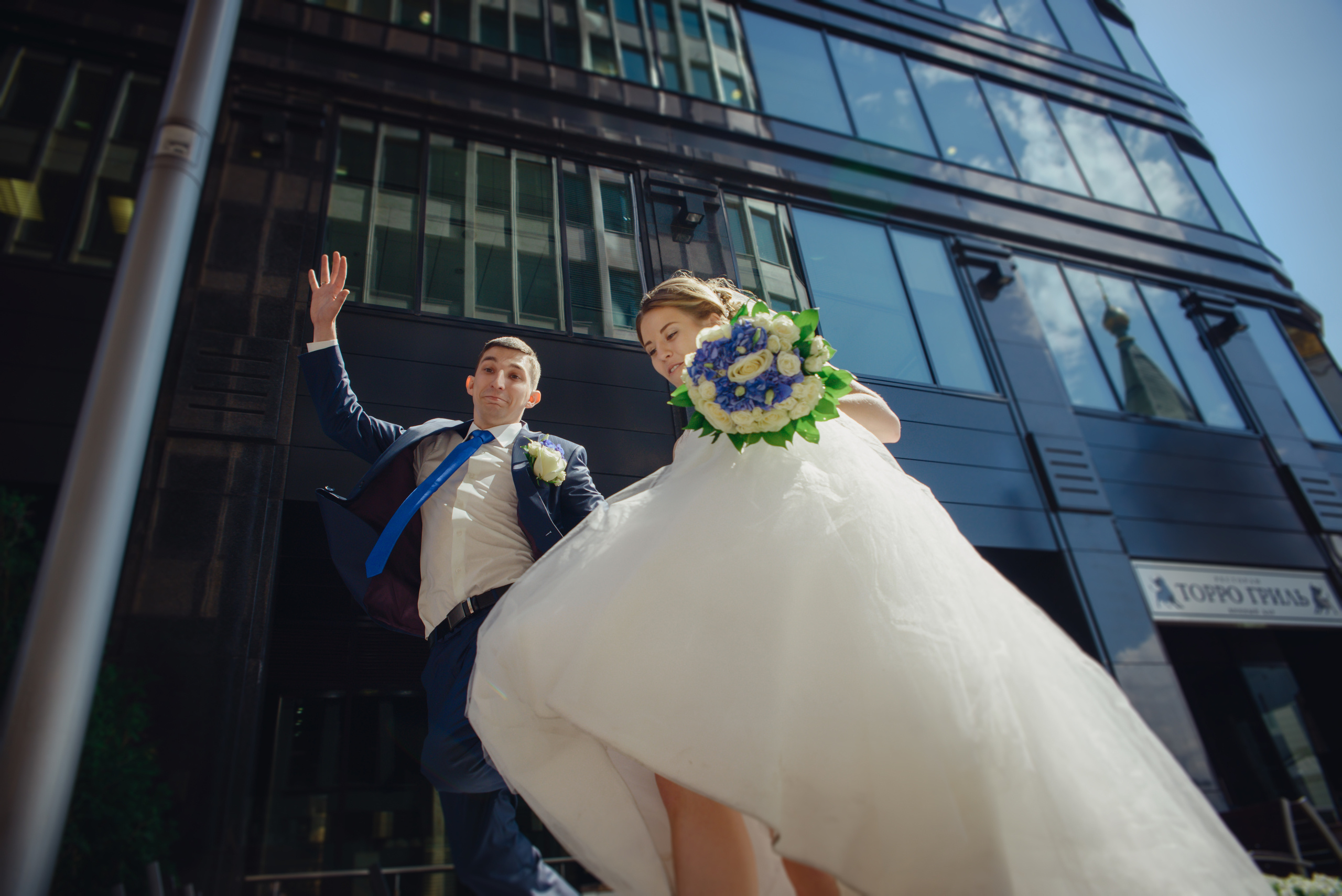 Ксения & Антон. Видеограф и фотограф на свадьбу в Москве