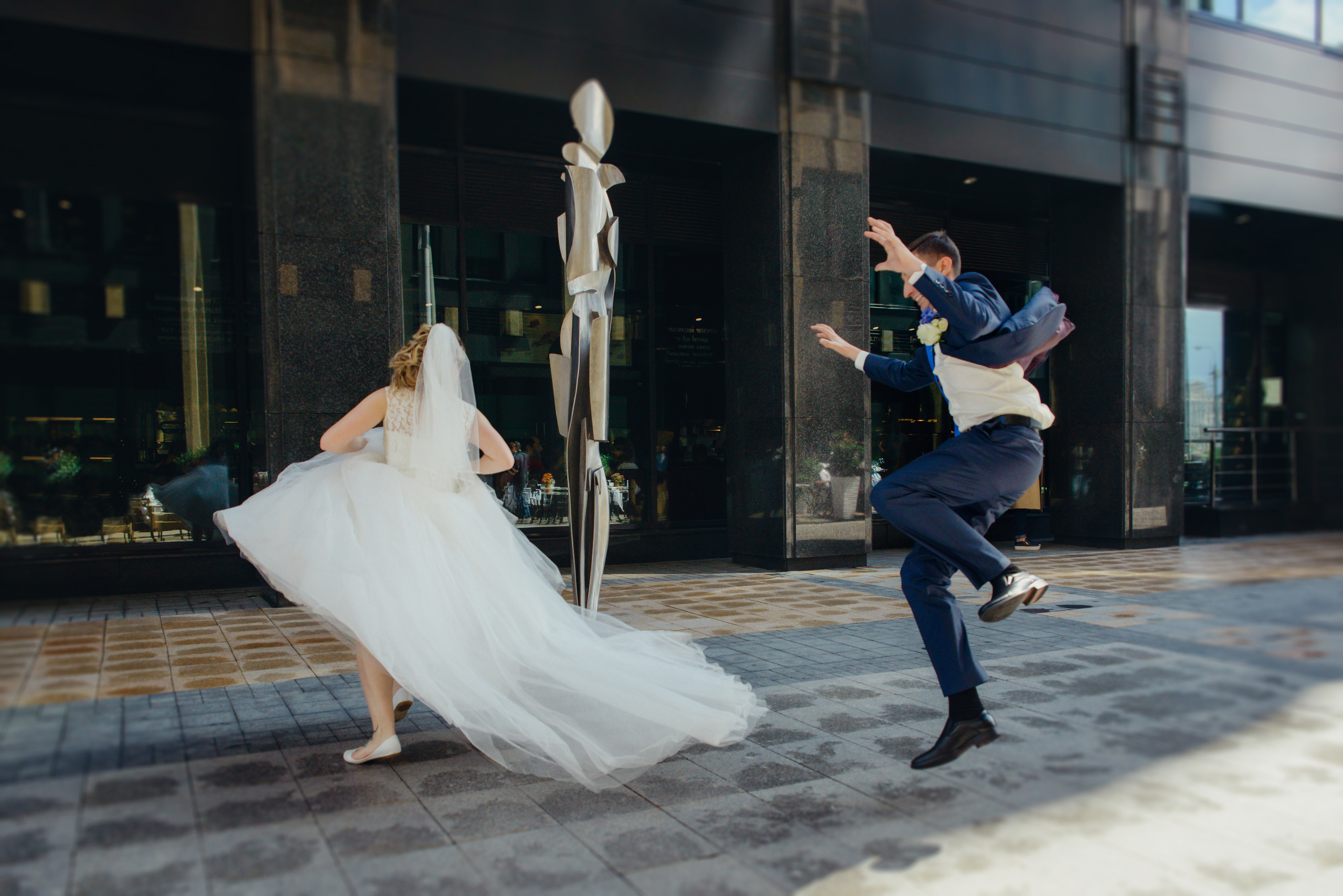 Ксения & Антон. Видеограф и фотограф на свадьбу в Москве