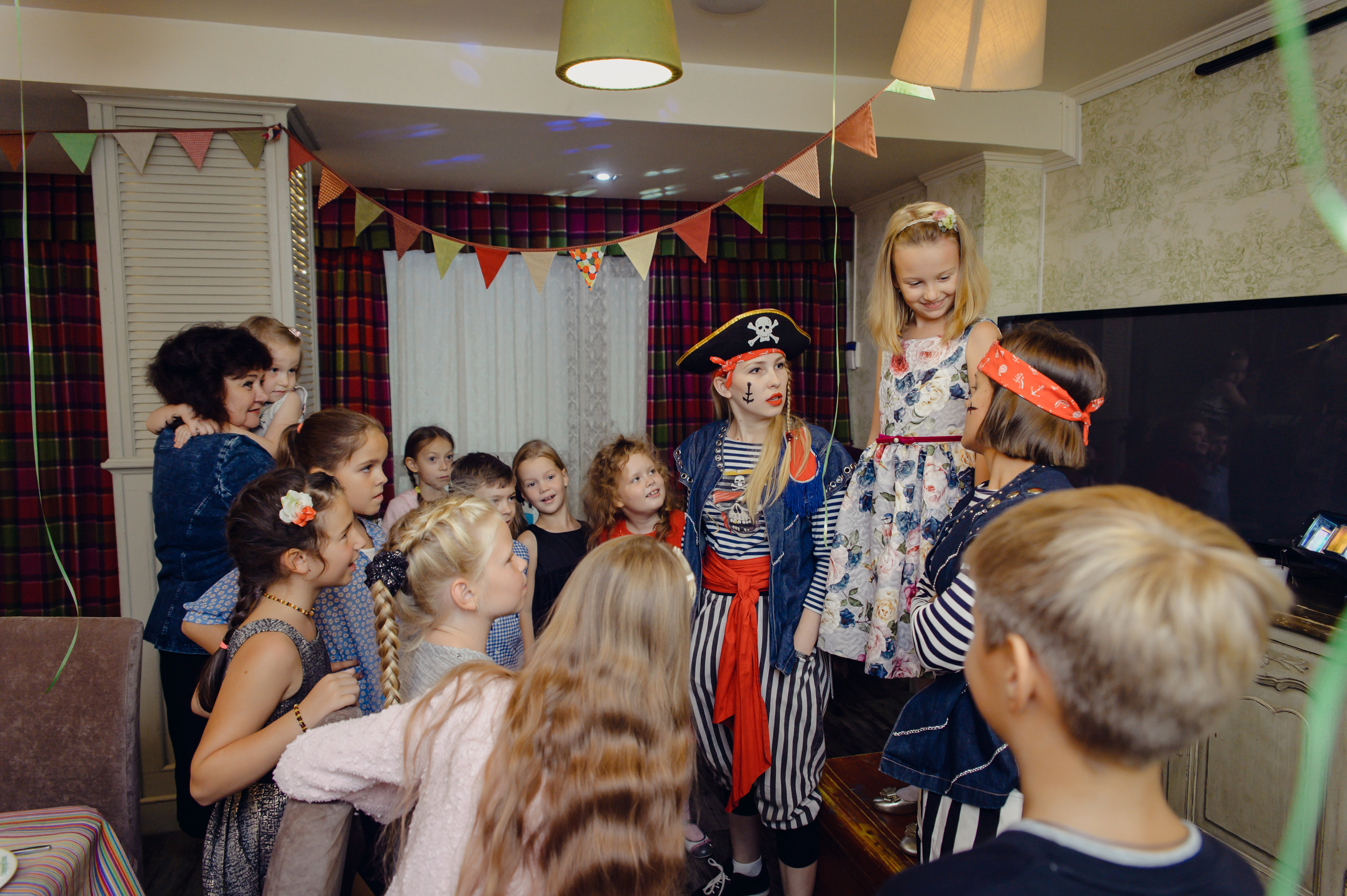 День рождение Лизы. Видеограф и фотограф на свадьбу в Москве