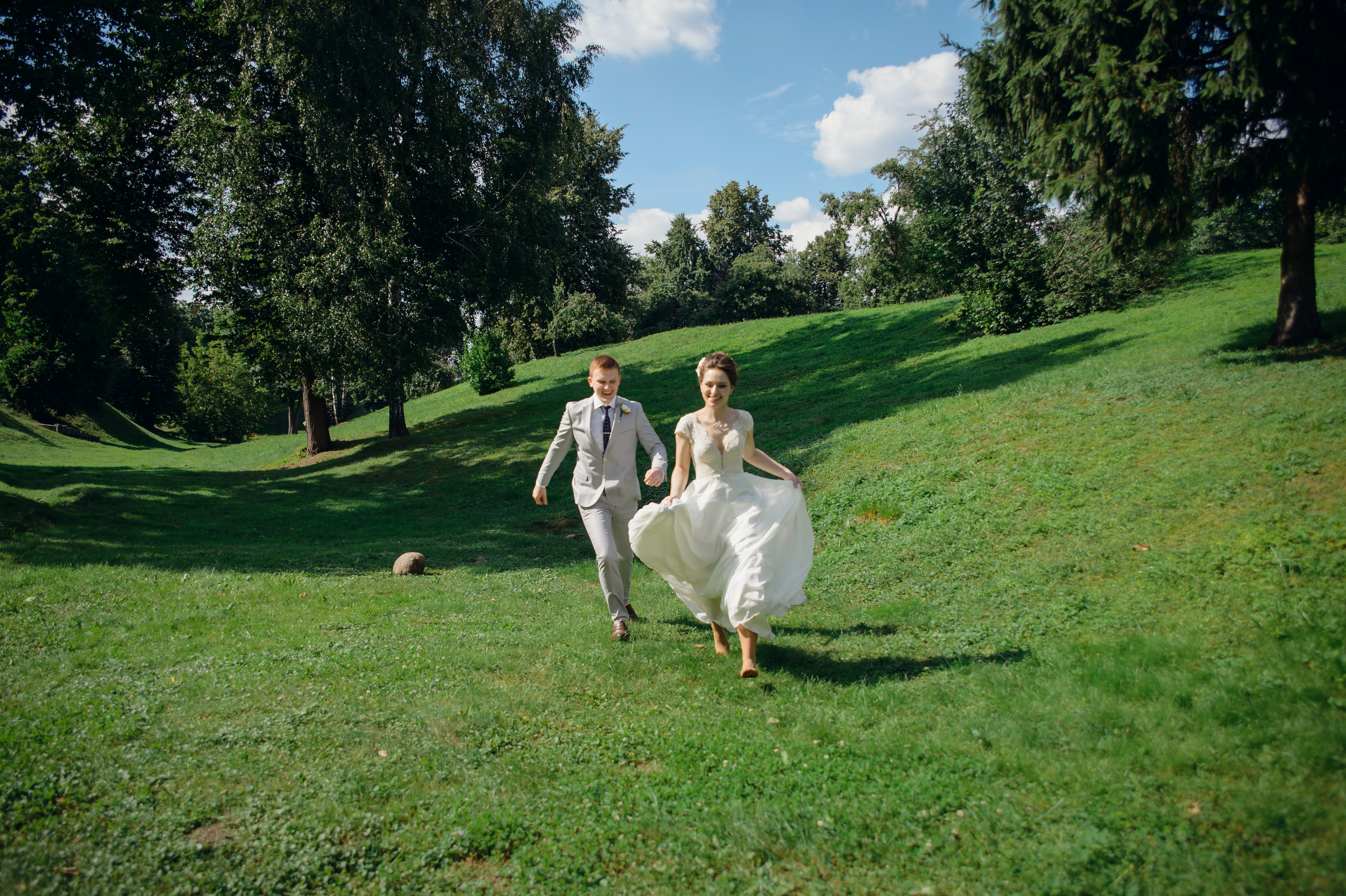 Марат & Дарья. Видеограф и фотограф на свадьбу в Москве