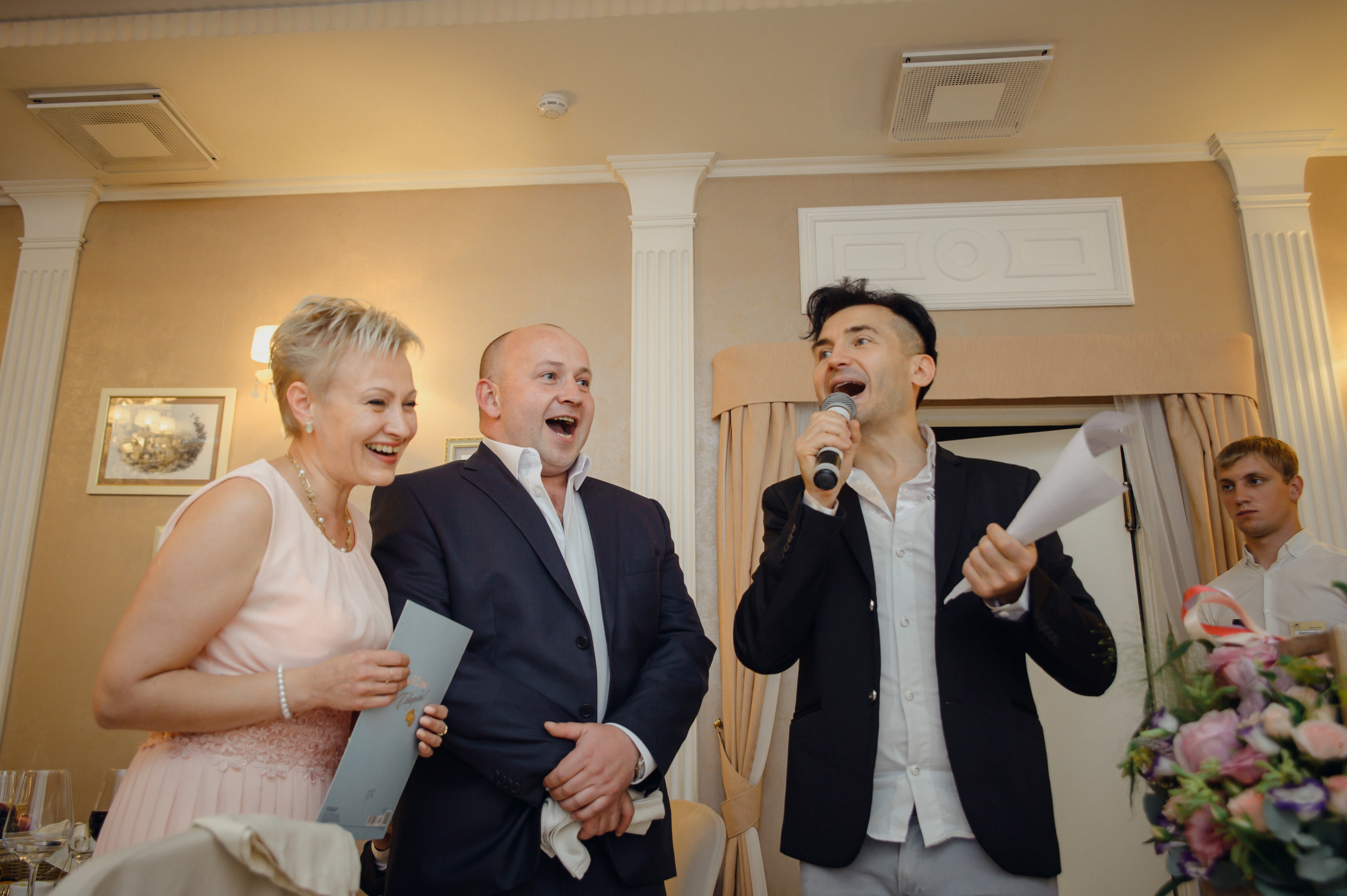 Виктория & Николай. Видеограф и фотограф на свадьбу в Москве