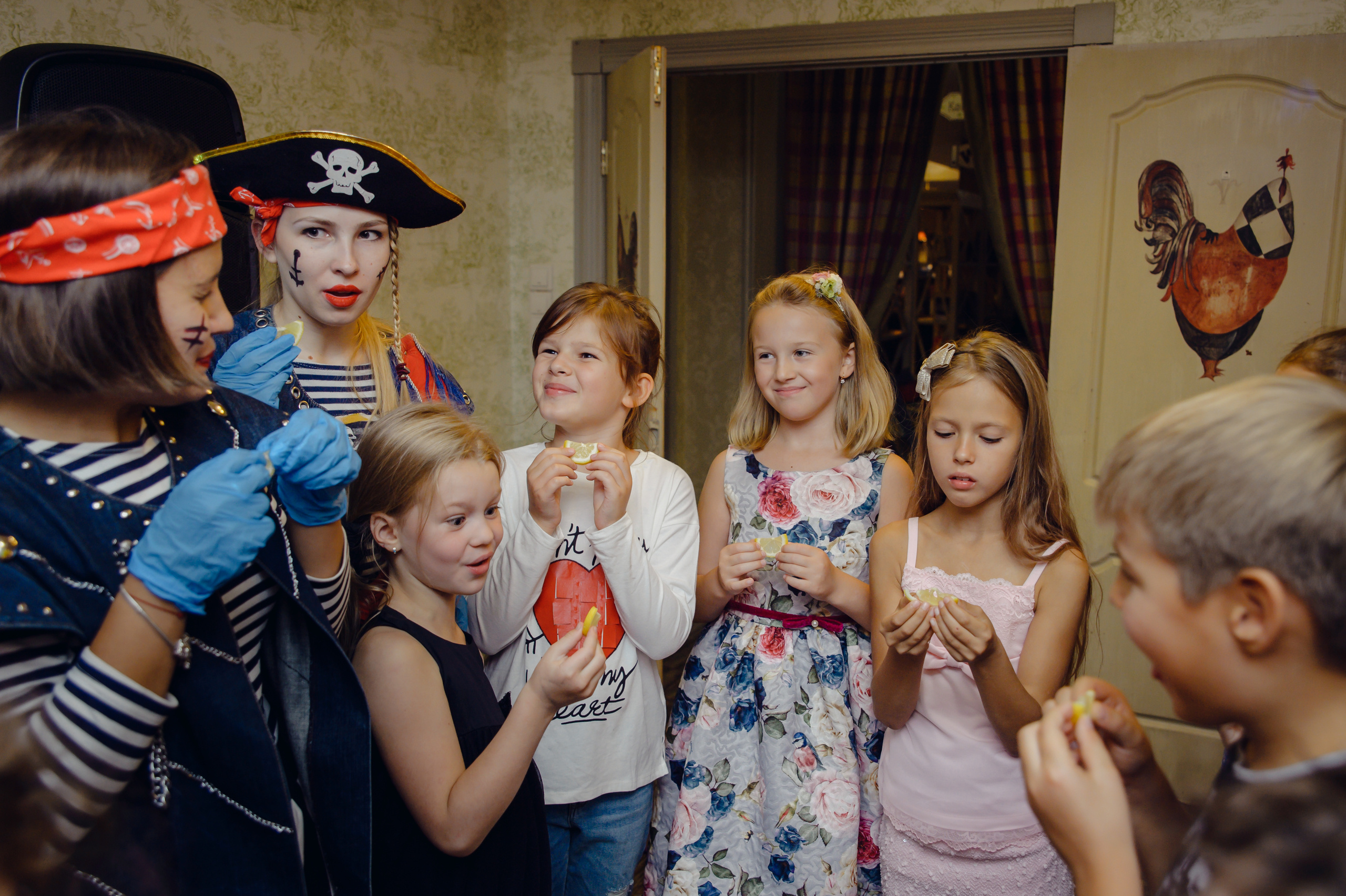 День рождение Лизы. Видеограф и фотограф на свадьбу в Москве