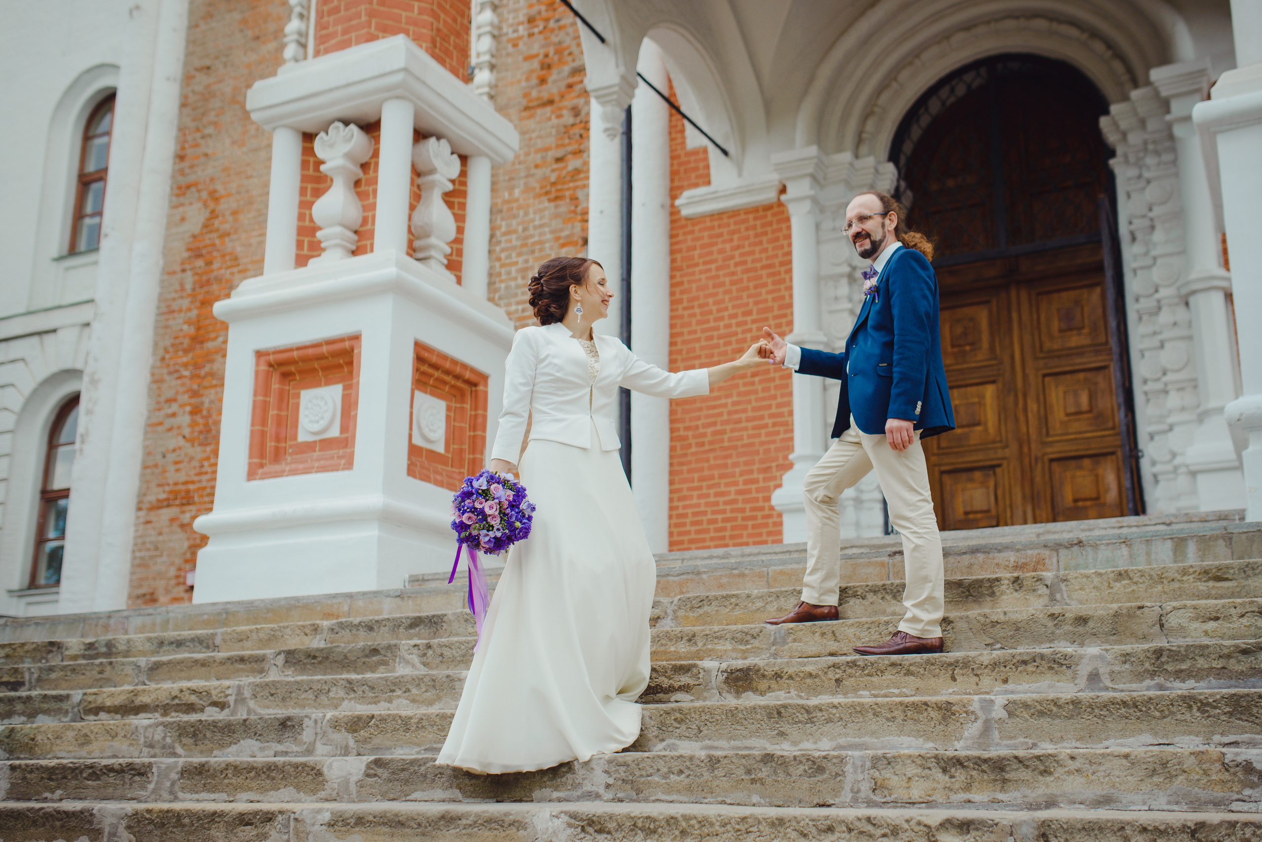 Александра & Владимир. Видеограф и фотограф на свадьбу в Москве