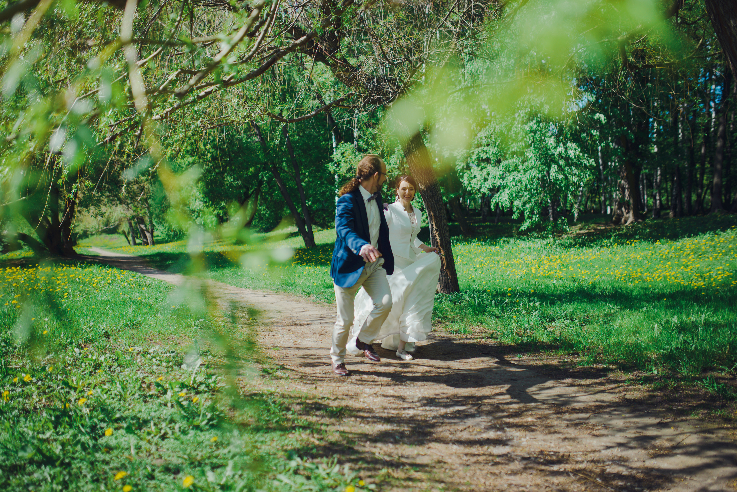 Александра & Владимир. Видеограф и фотограф на свадьбу в Москве