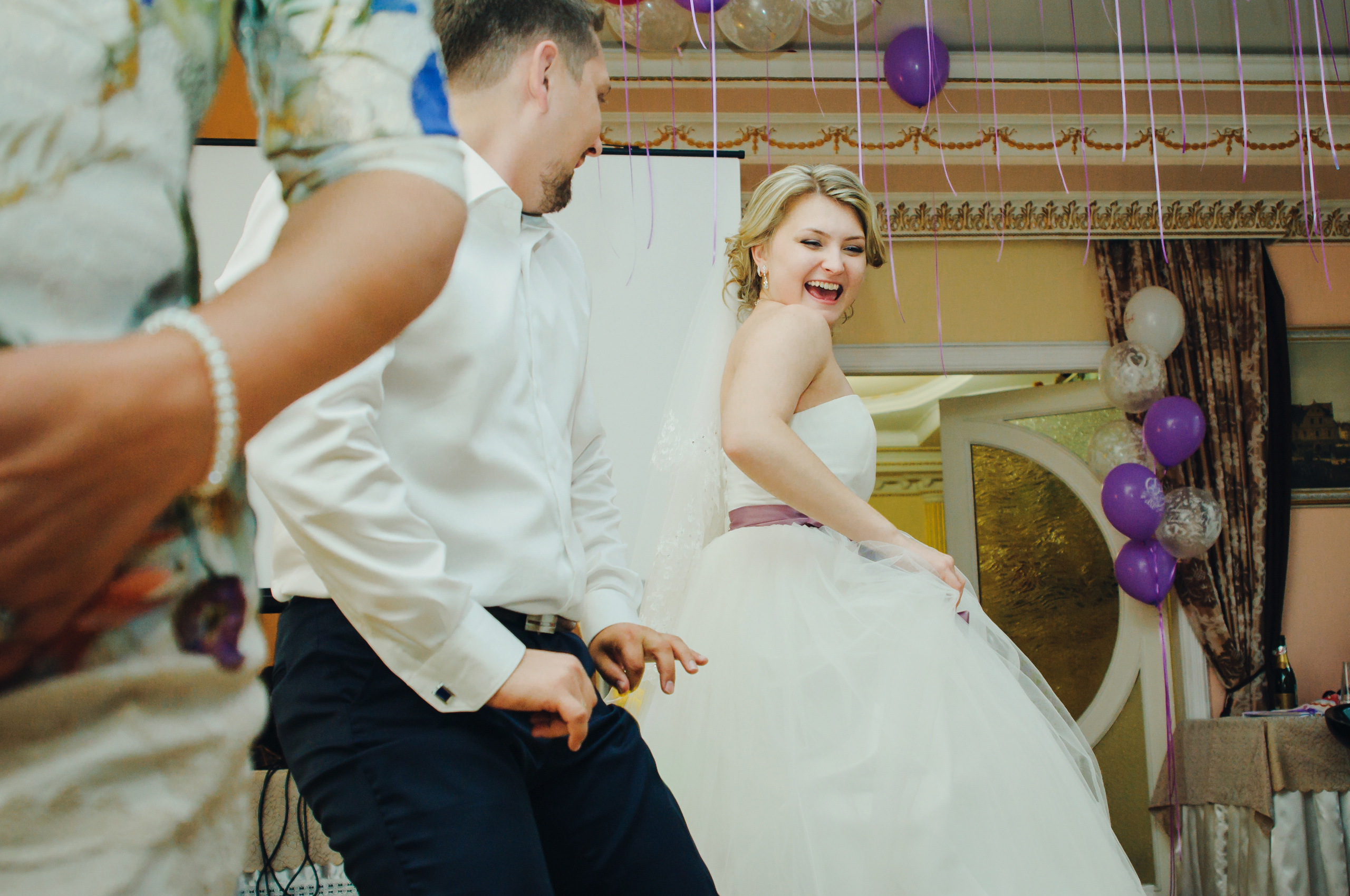 Юлия & Захар. Видеограф и фотограф на свадьбу в Москве