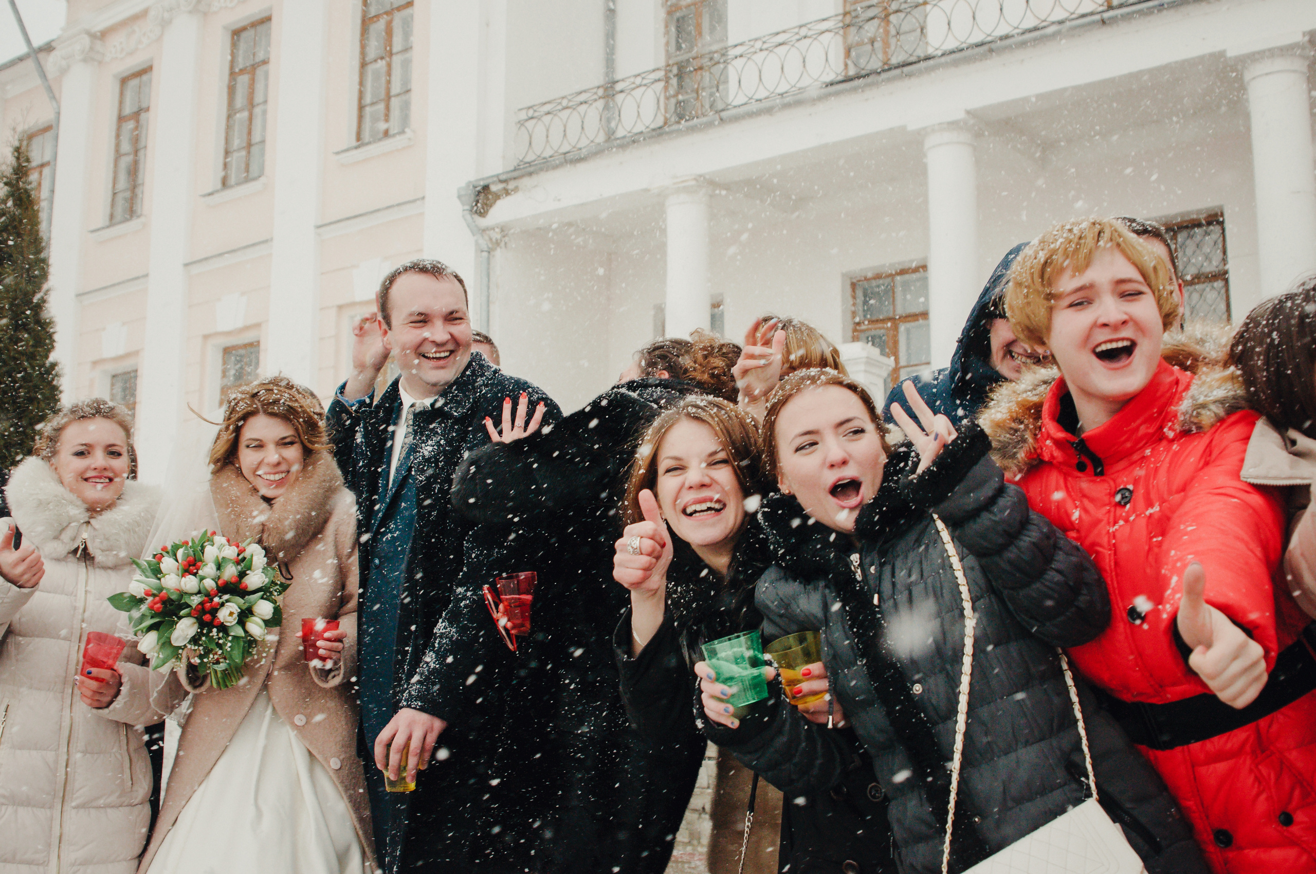 Свадебное портфолио фотографа. Видеограф и фотограф на свадьбу в Москве
