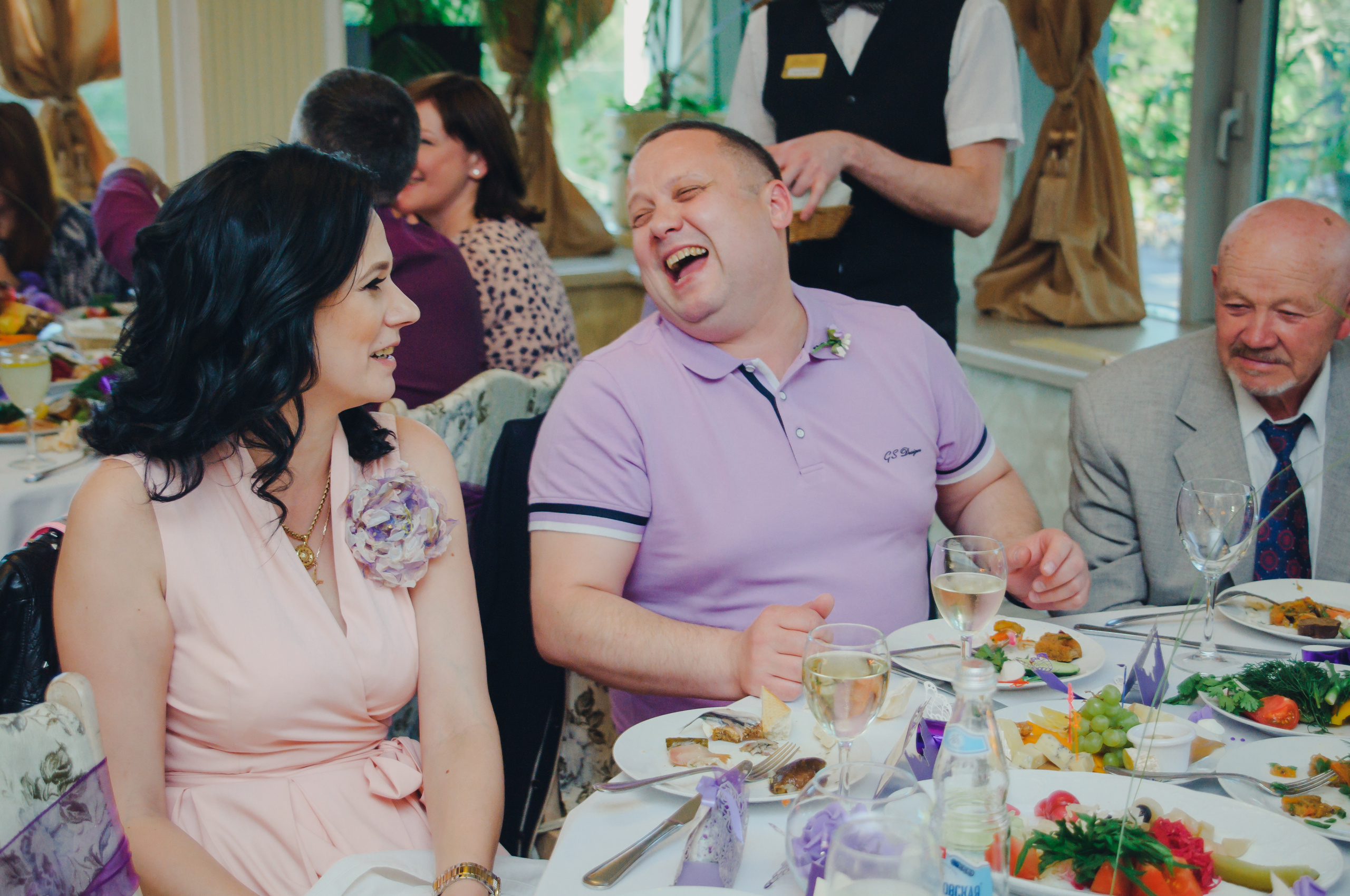 Александра & Владимир. Видеограф и фотограф на свадьбу в Москве