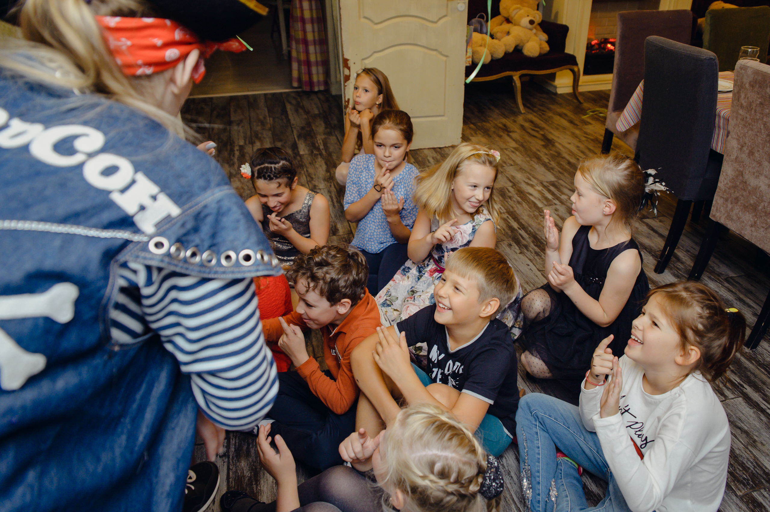 День рождение Лизы. Видеограф и фотограф на свадьбу в Москве