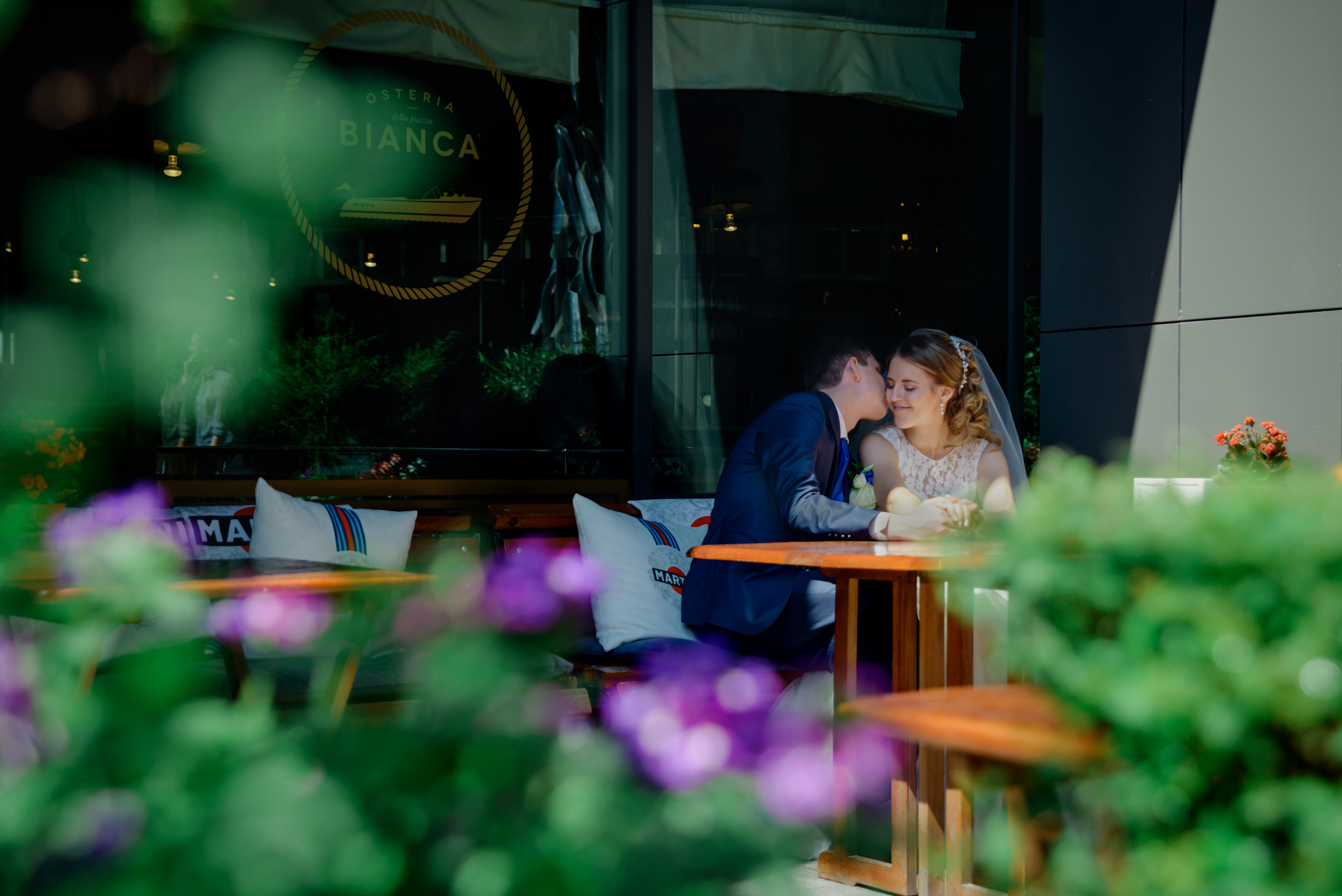 Ксения & Антон. Видеограф и фотограф на свадьбу в Москве