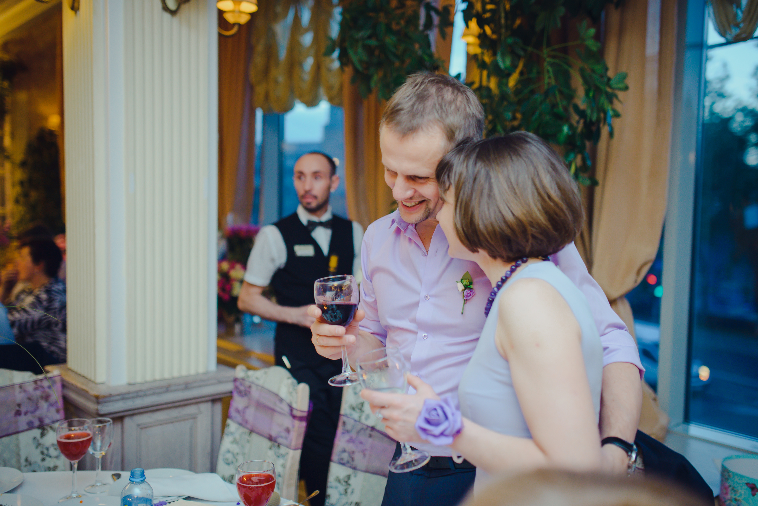 Александра & Владимир. Видеограф и фотограф на свадьбу в Москве