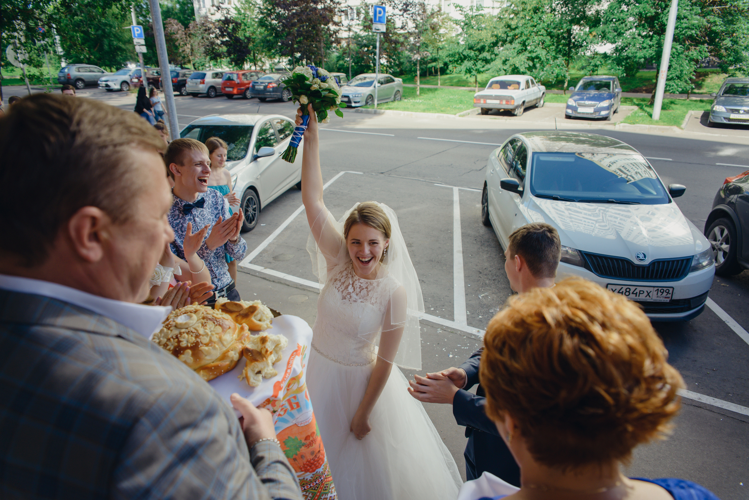 Ксения & Антон. Видеограф и фотограф на свадьбу в Москве