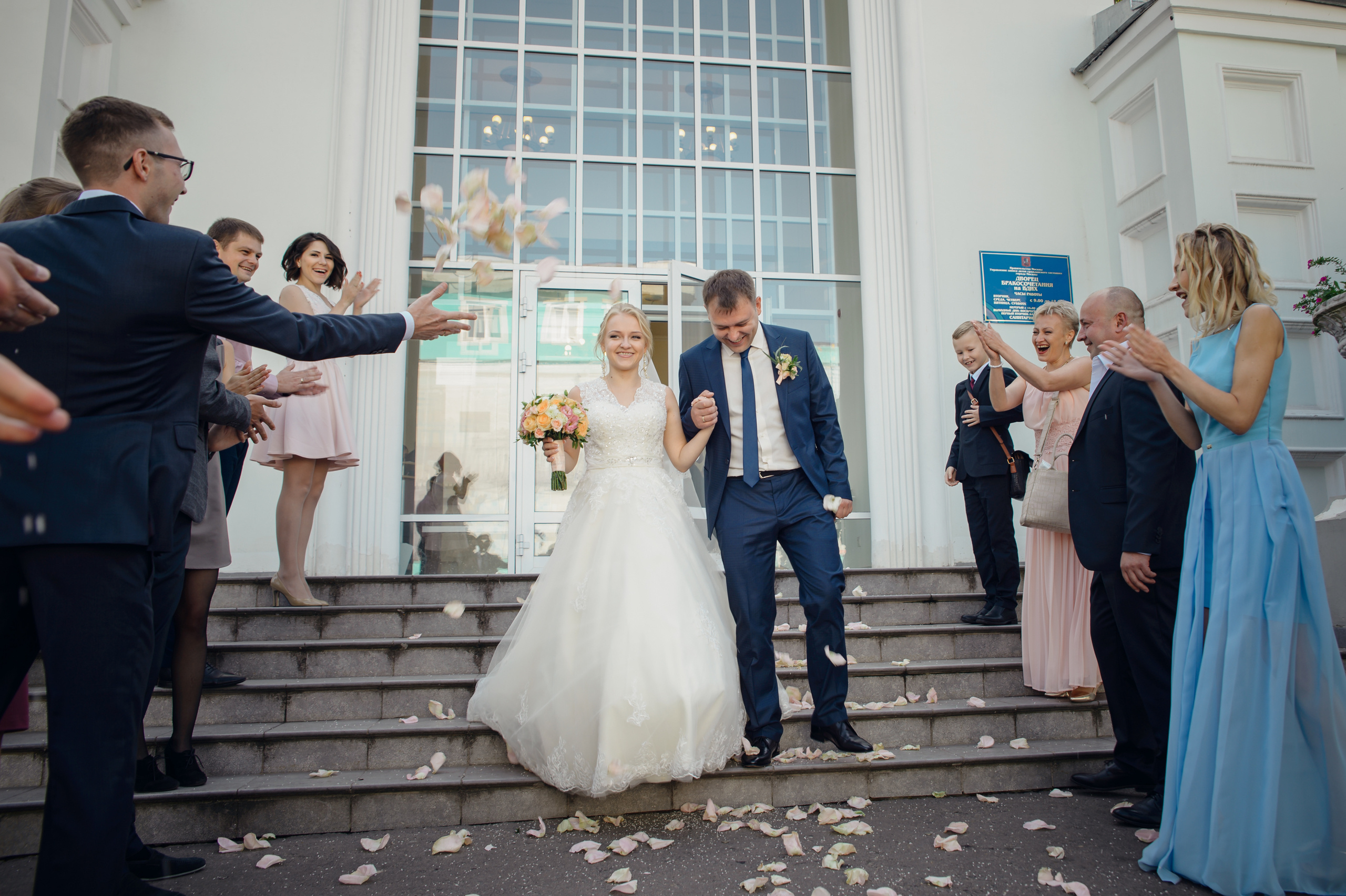 Виктория & Николай. Видеограф и фотограф на свадьбу в Москве