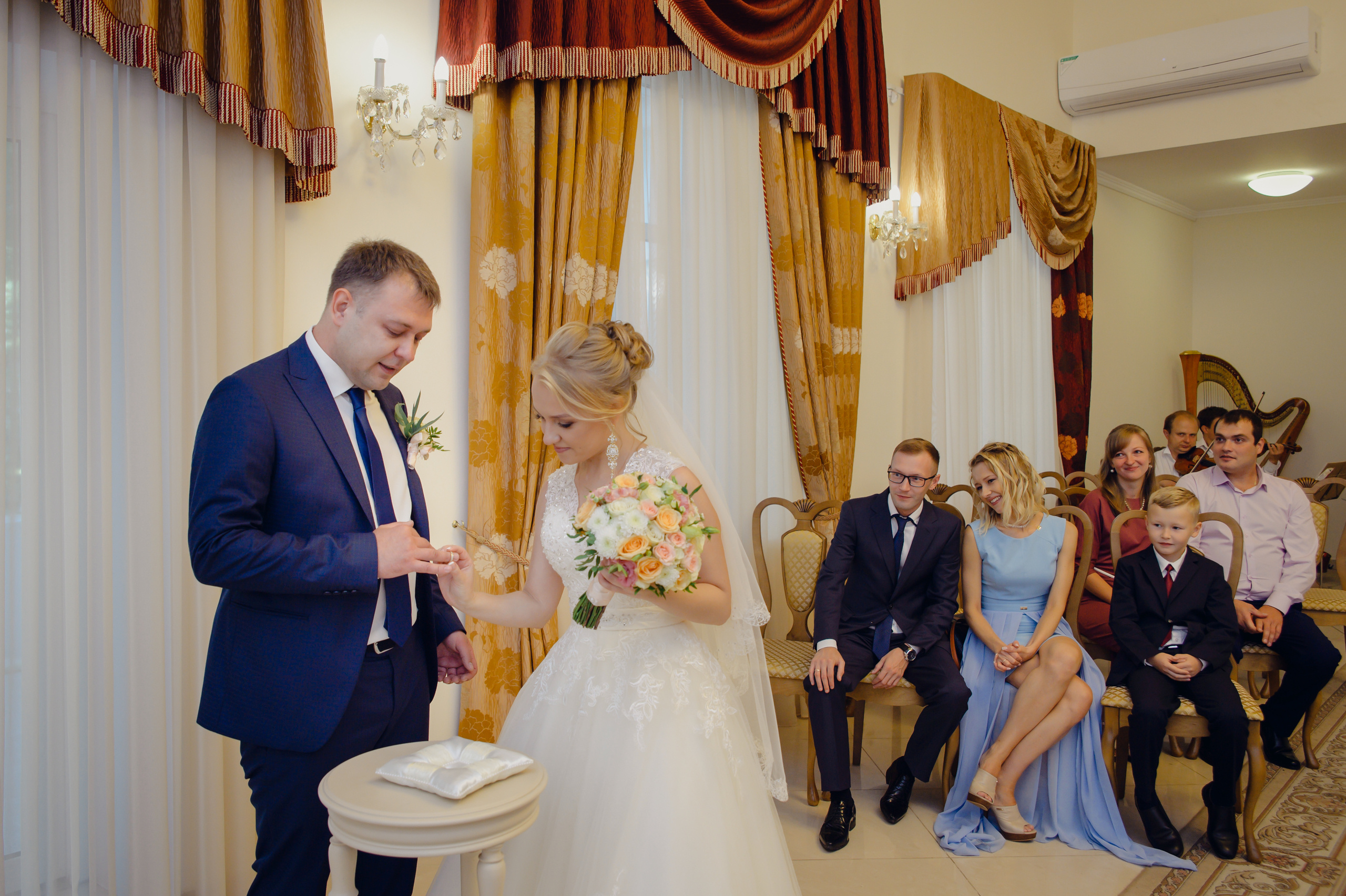 Виктория & Николай. Видеограф и фотограф на свадьбу в Москве