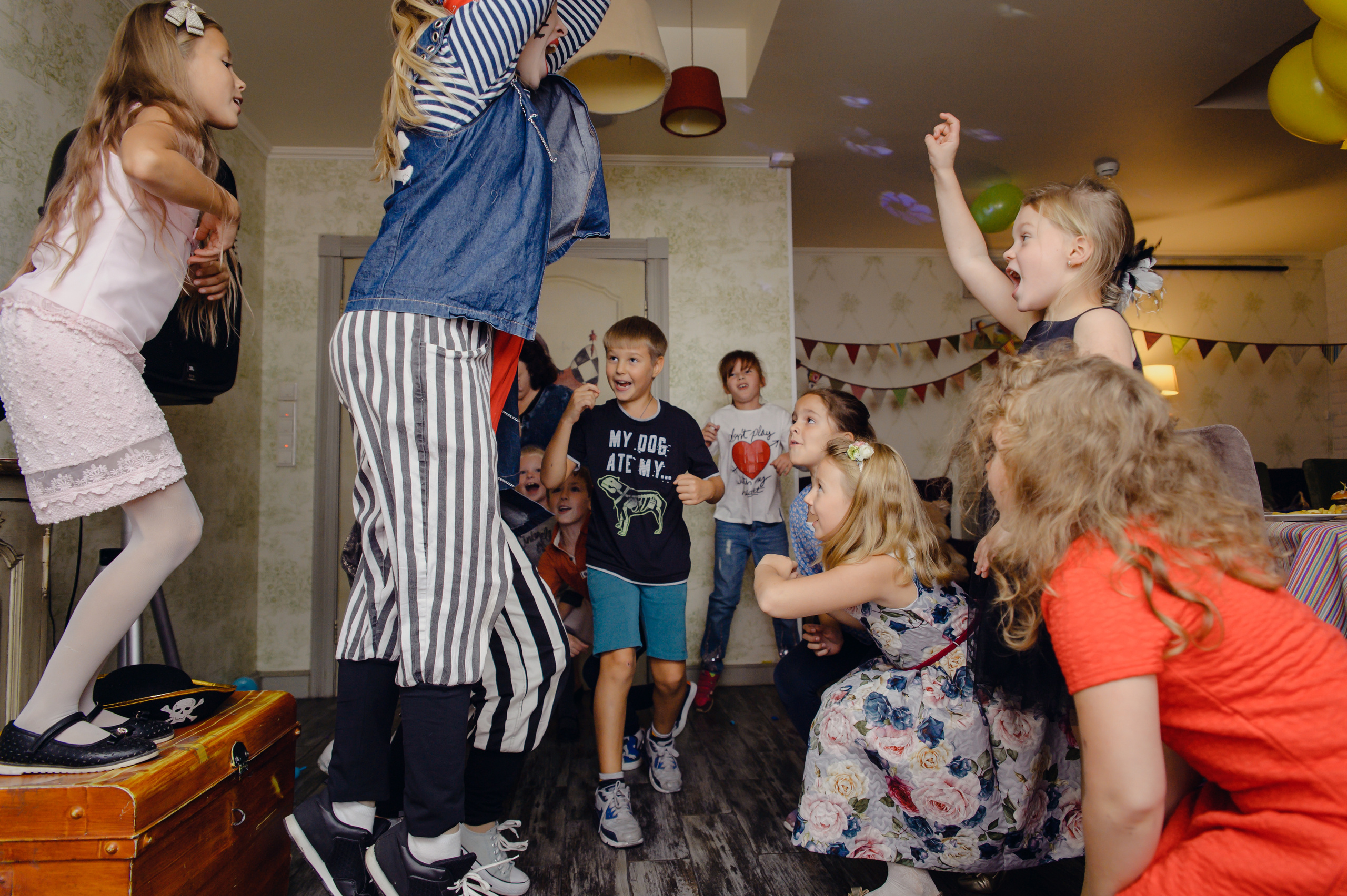 День рождение Лизы. Видеограф и фотограф на свадьбу в Москве