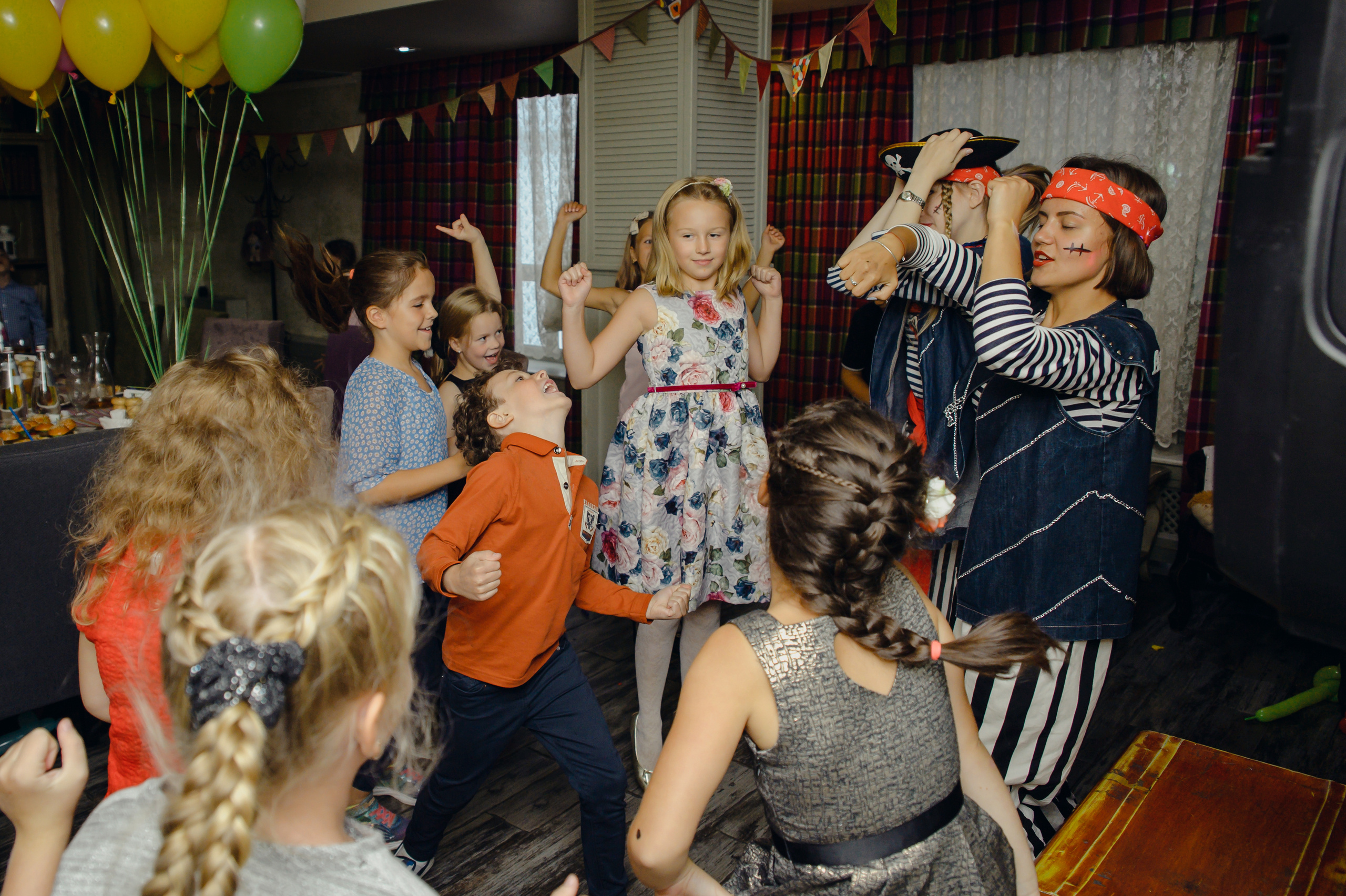 День рождение Лизы. Видеограф и фотограф на свадьбу в Москве