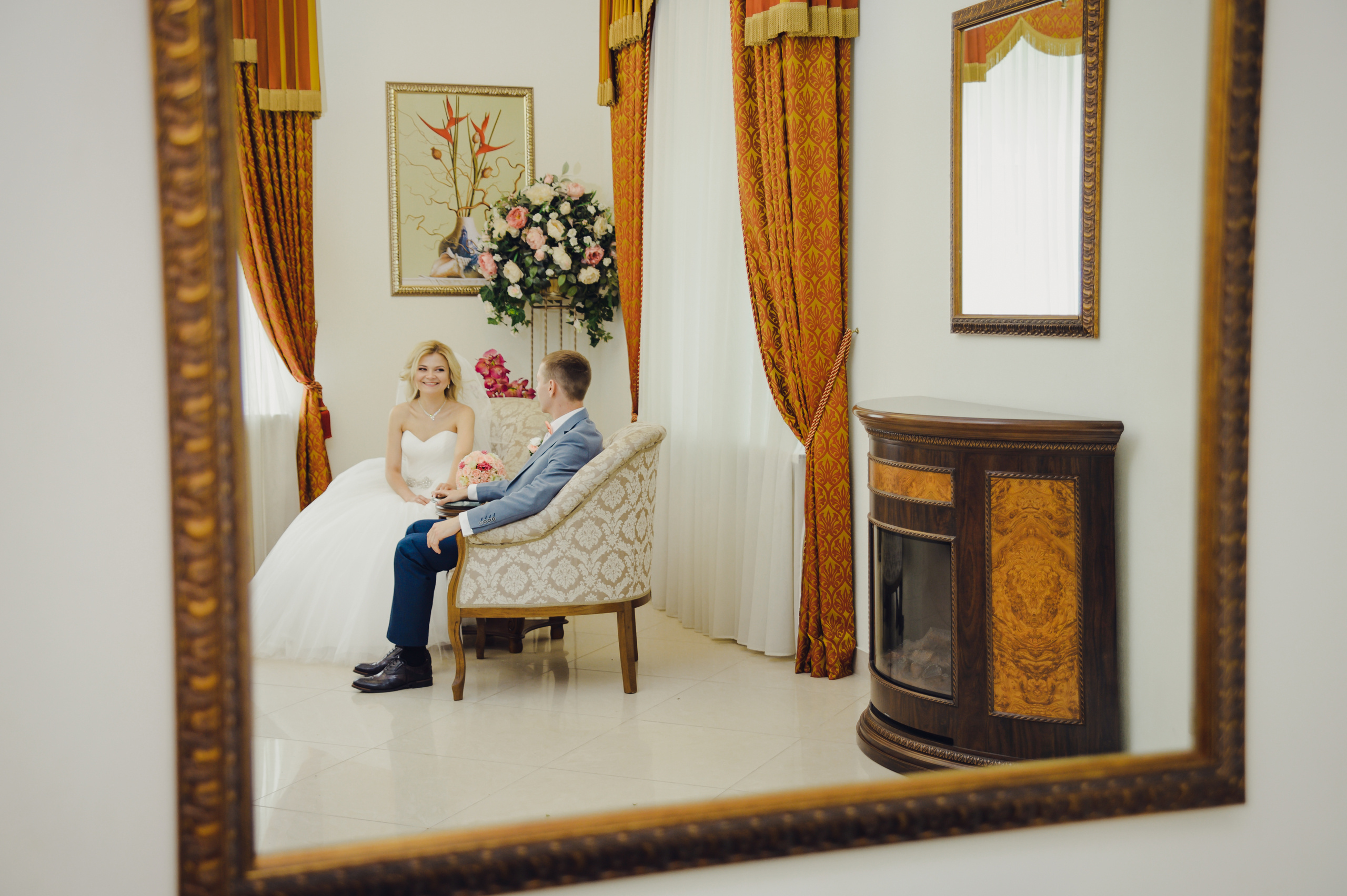 Елена & Антон. Видеограф и фотограф на свадьбу в Москве