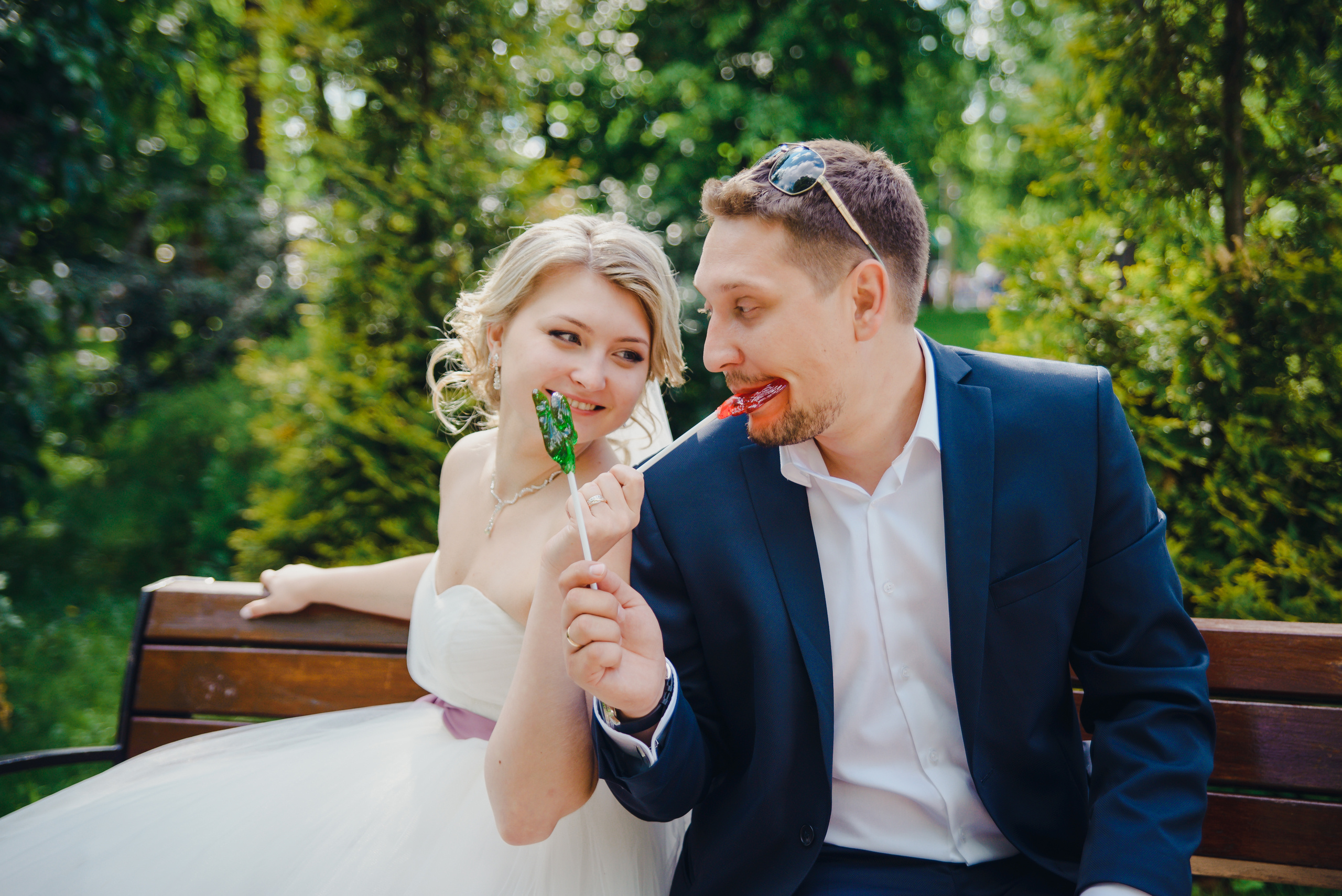 Юлия & Захар. Видеограф и фотограф на свадьбу в Москве