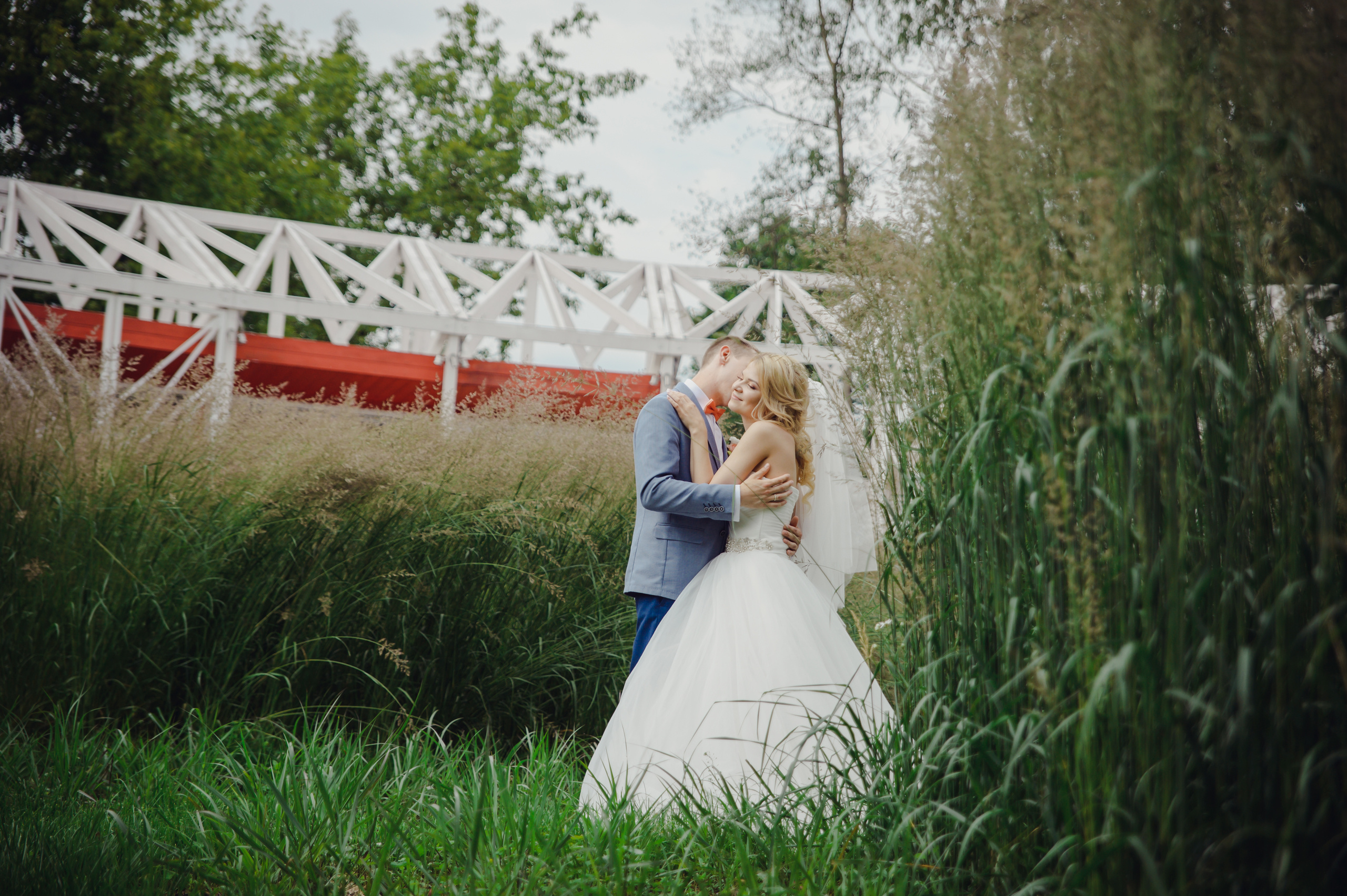 Елена & Антон. Видеограф и фотограф на свадьбу в Москве