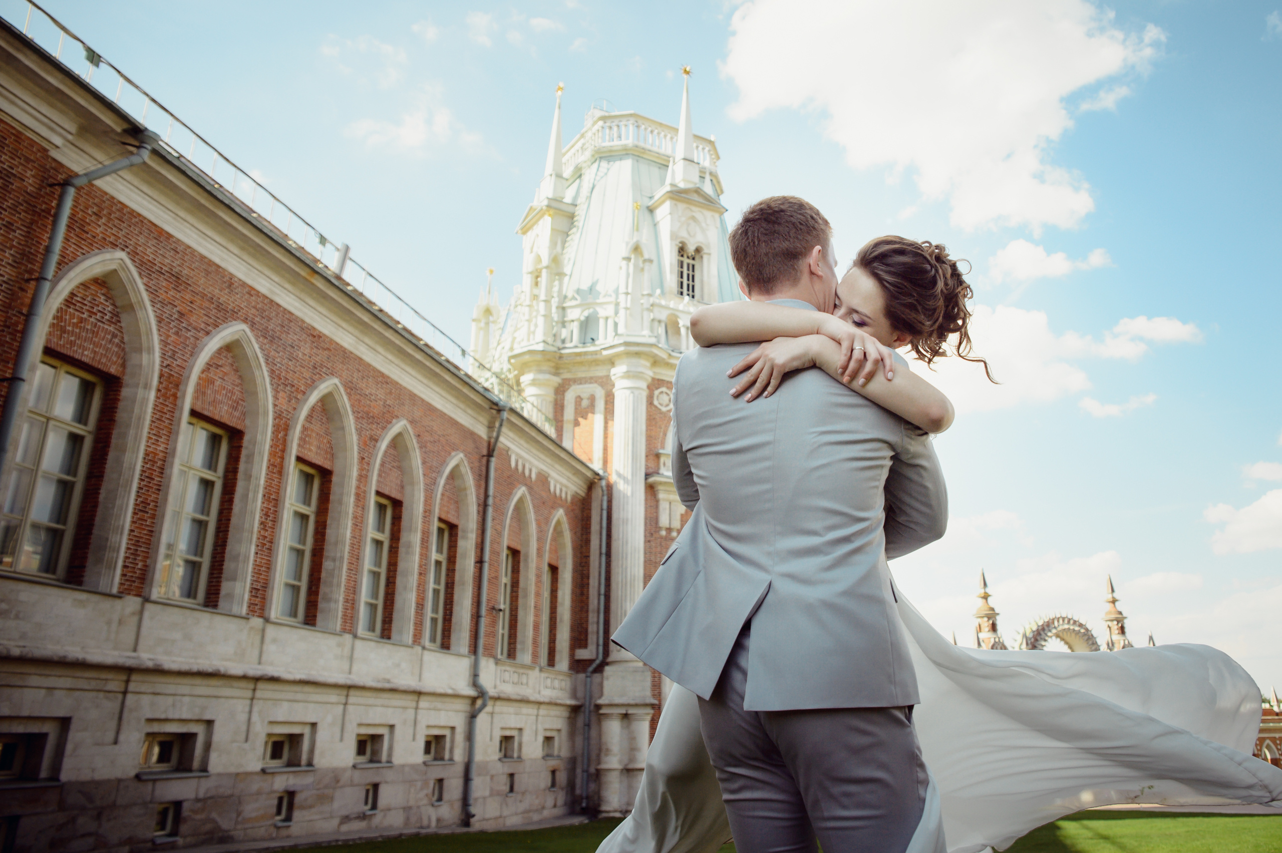 Марат & Дарья. Видеограф и фотограф на свадьбу в Москве