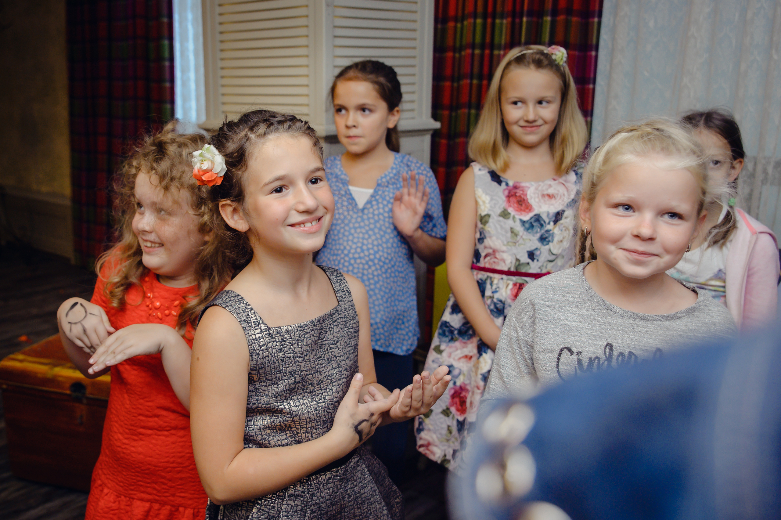 День рождение Лизы. Видеограф и фотограф на свадьбу в Москве