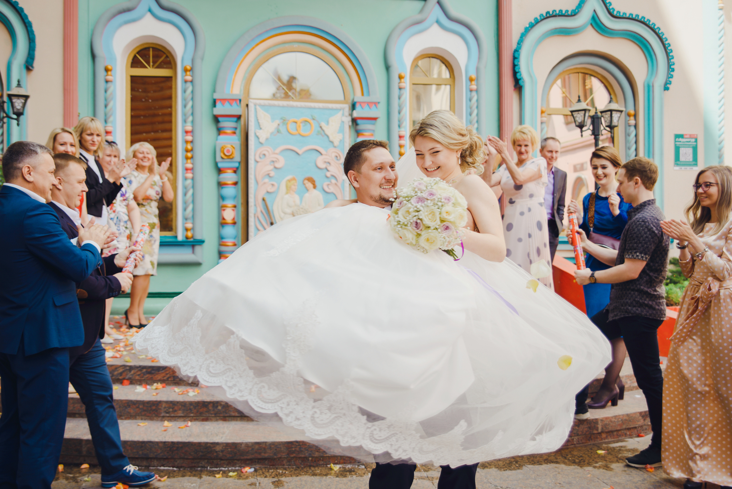 Юлия & Захар. Видеограф и фотограф на свадьбу в Москве