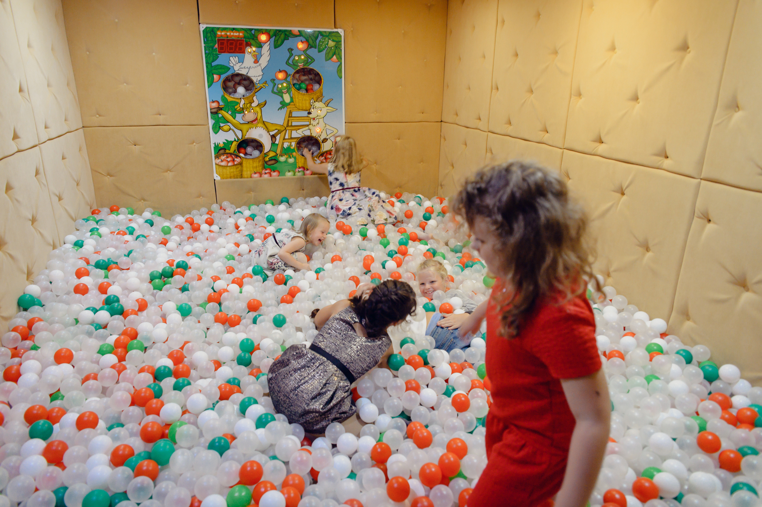 День рождение Лизы. Видеограф и фотограф на свадьбу в Москве