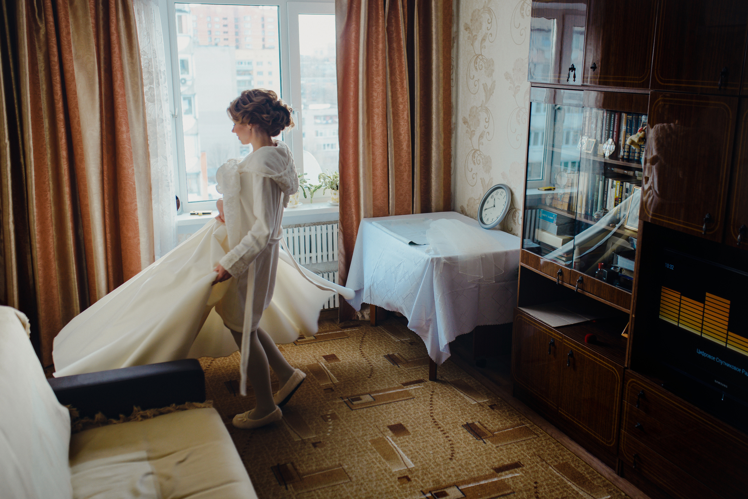 Ирина & Дмитрий. Видеограф и фотограф на свадьбу в Москве