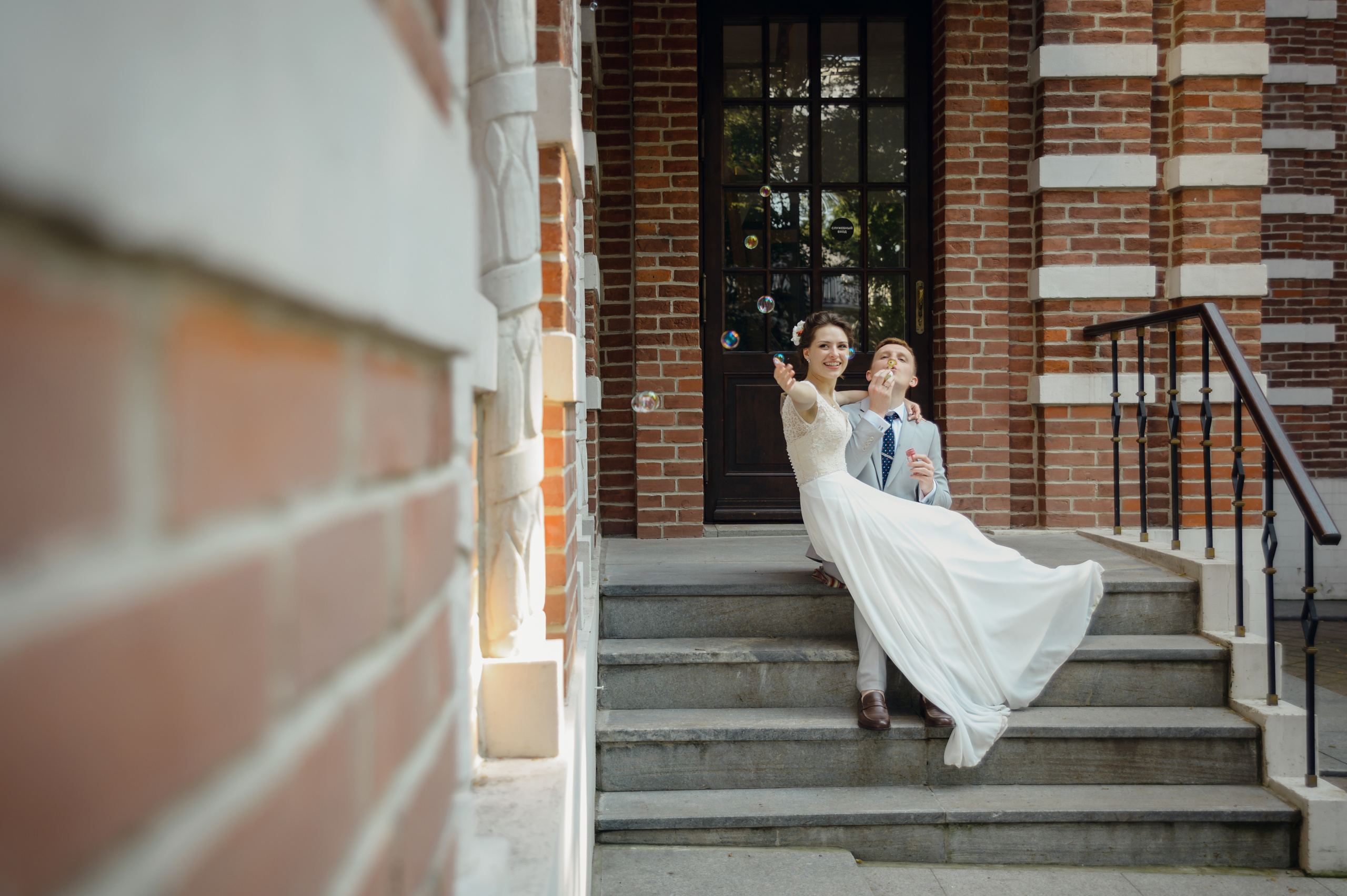 Марат & Дарья. Видеограф и фотограф на свадьбу в Москве