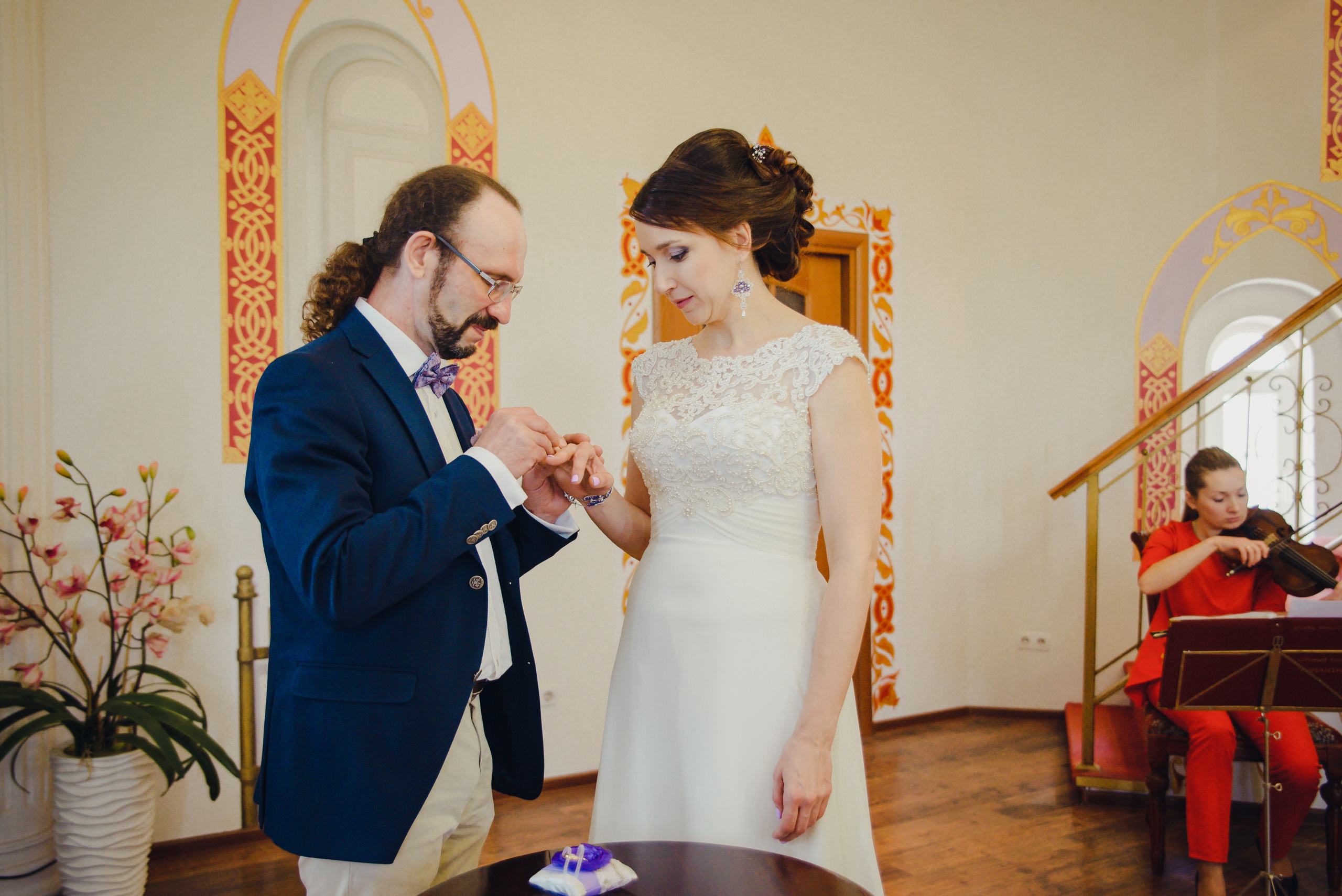 Александра & Владимир. Видеограф и фотограф на свадьбу в Москве