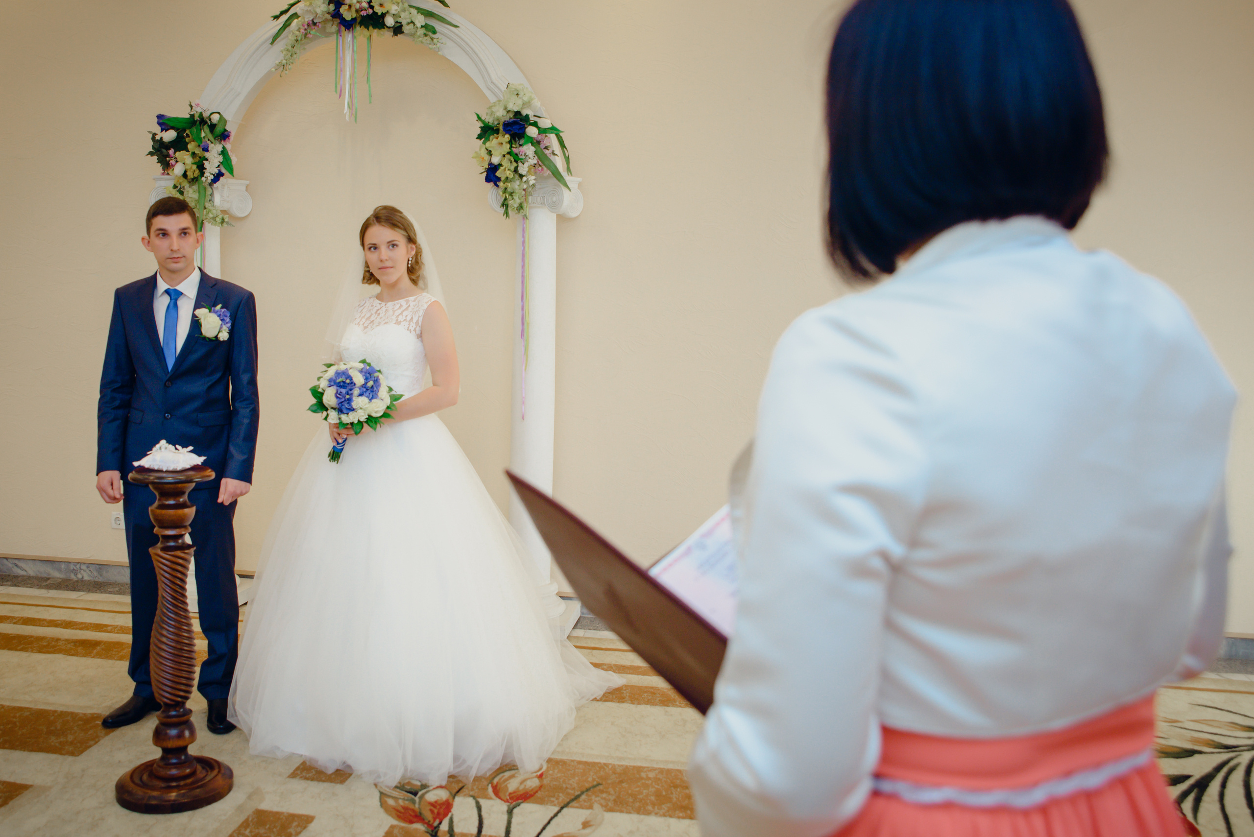 Ксения & Антон. Видеограф и фотограф на свадьбу в Москве