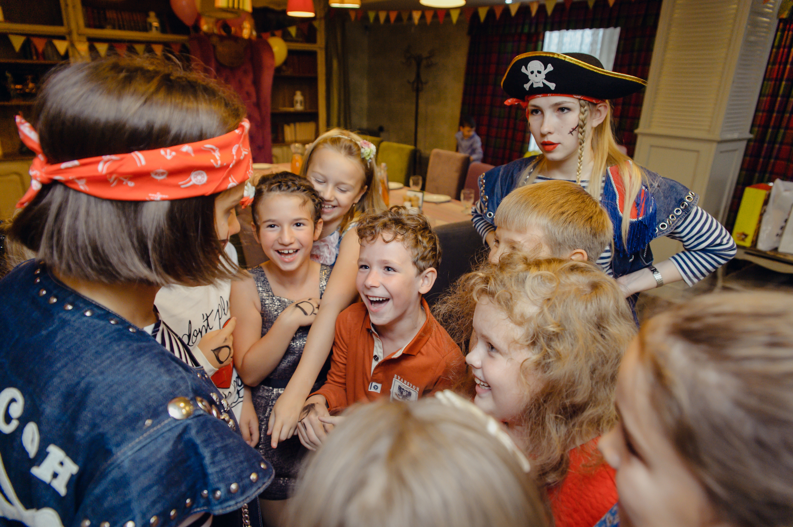 День рождение Лизы. Видеограф и фотограф на свадьбу в Москве