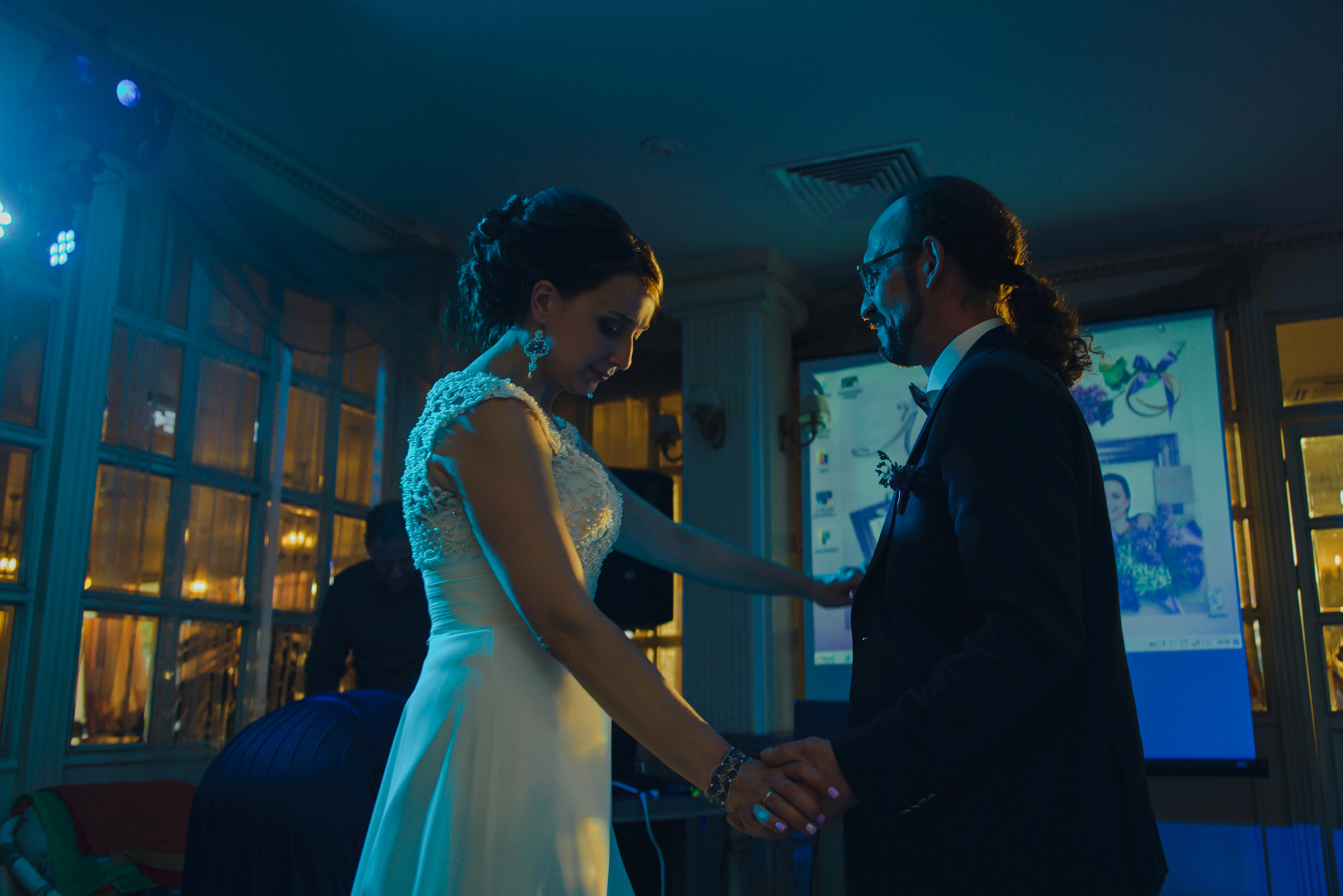 Александра & Владимир. Видеограф и фотограф на свадьбу в Москве