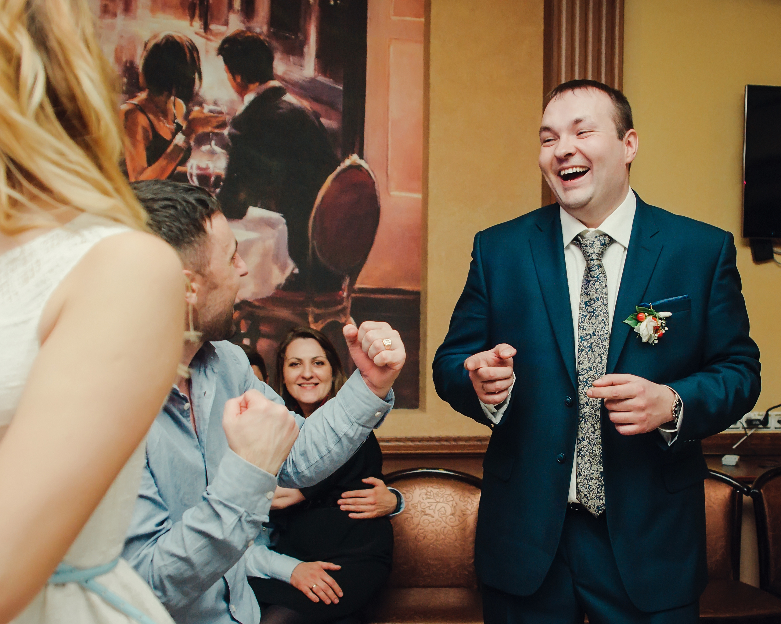 Ирина & Дмитрий. Видеограф и фотограф на свадьбу в Москве