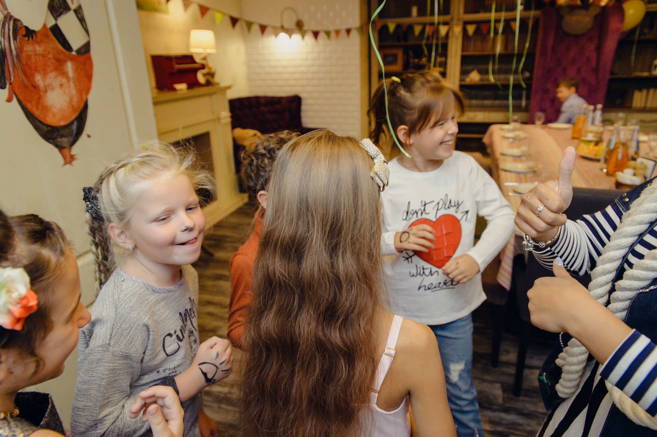 День рождение Лизы. Видеограф и фотограф на свадьбу в Москве