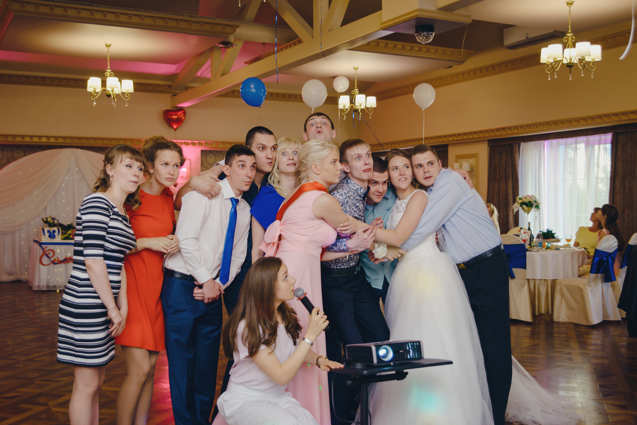 Ксения & Антон. Видеограф и фотограф на свадьбу в Москве