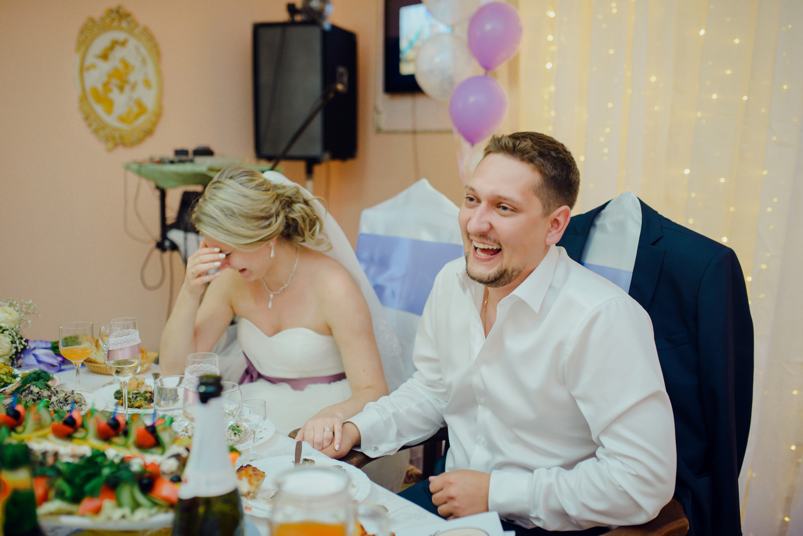 Юлия & Захар. Видеограф и фотограф на свадьбу в Москве