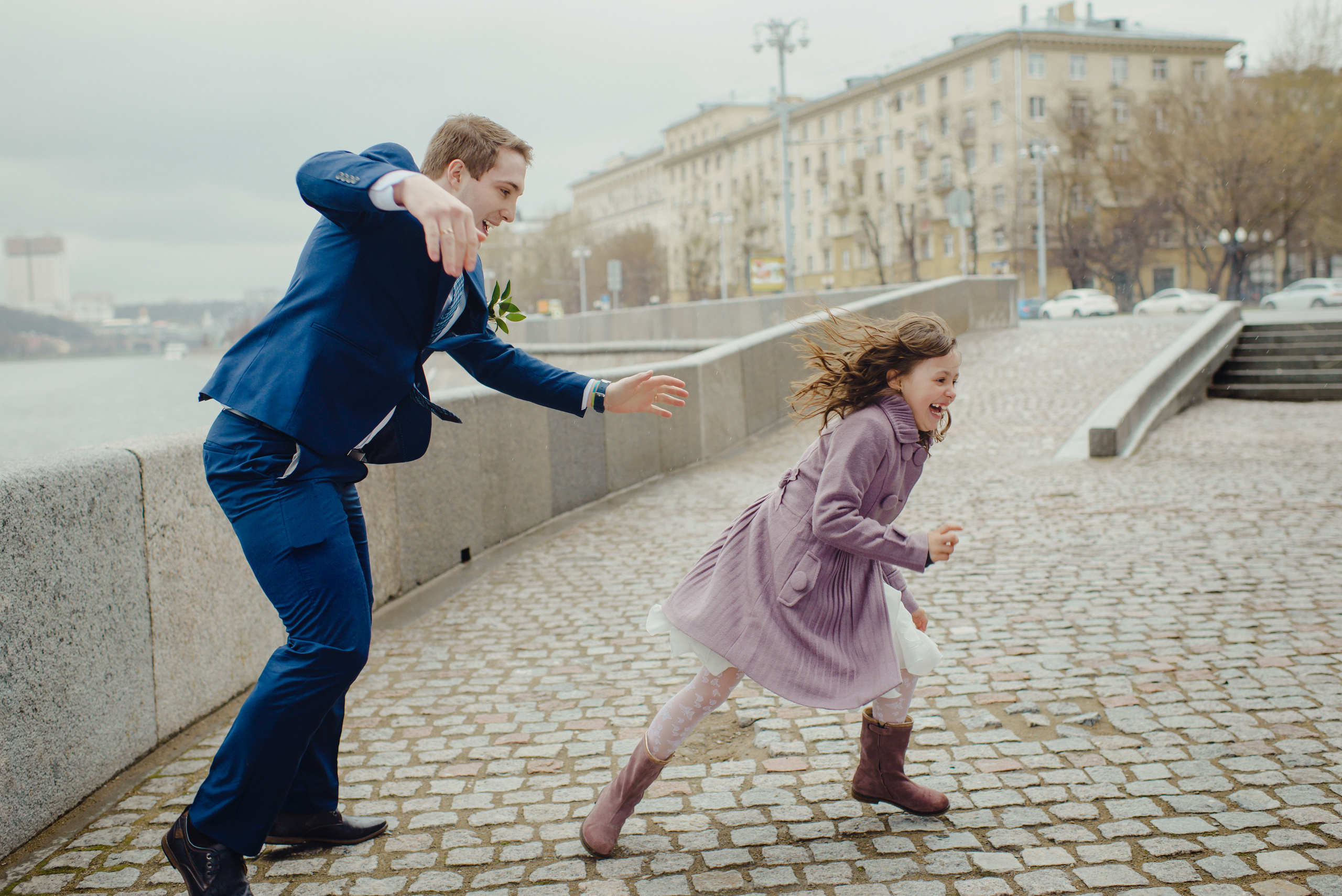 Дарья & Артур. Видеограф и фотограф на свадьбу в Москве