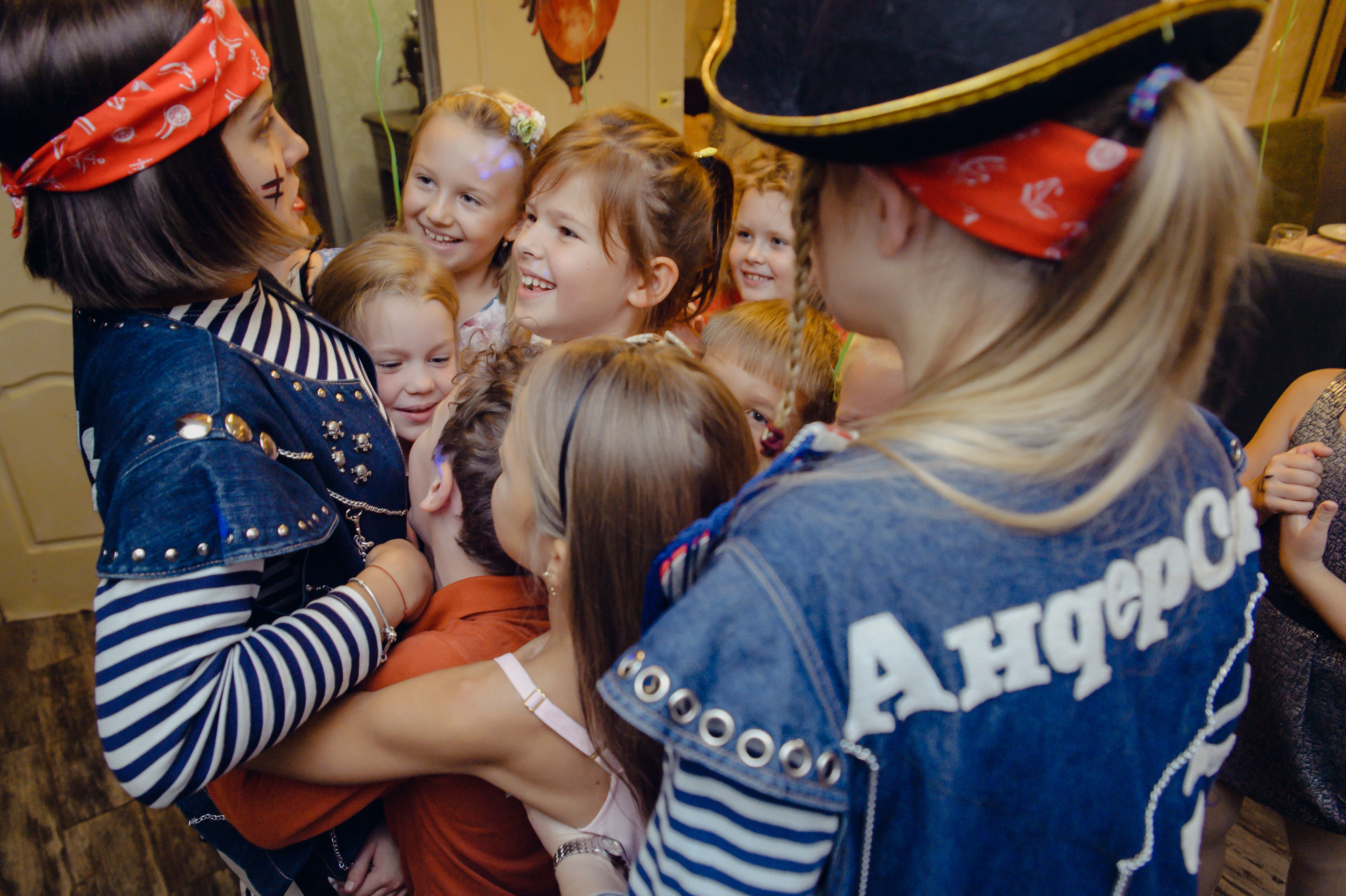 День рождение Лизы. Видеограф и фотограф на свадьбу в Москве