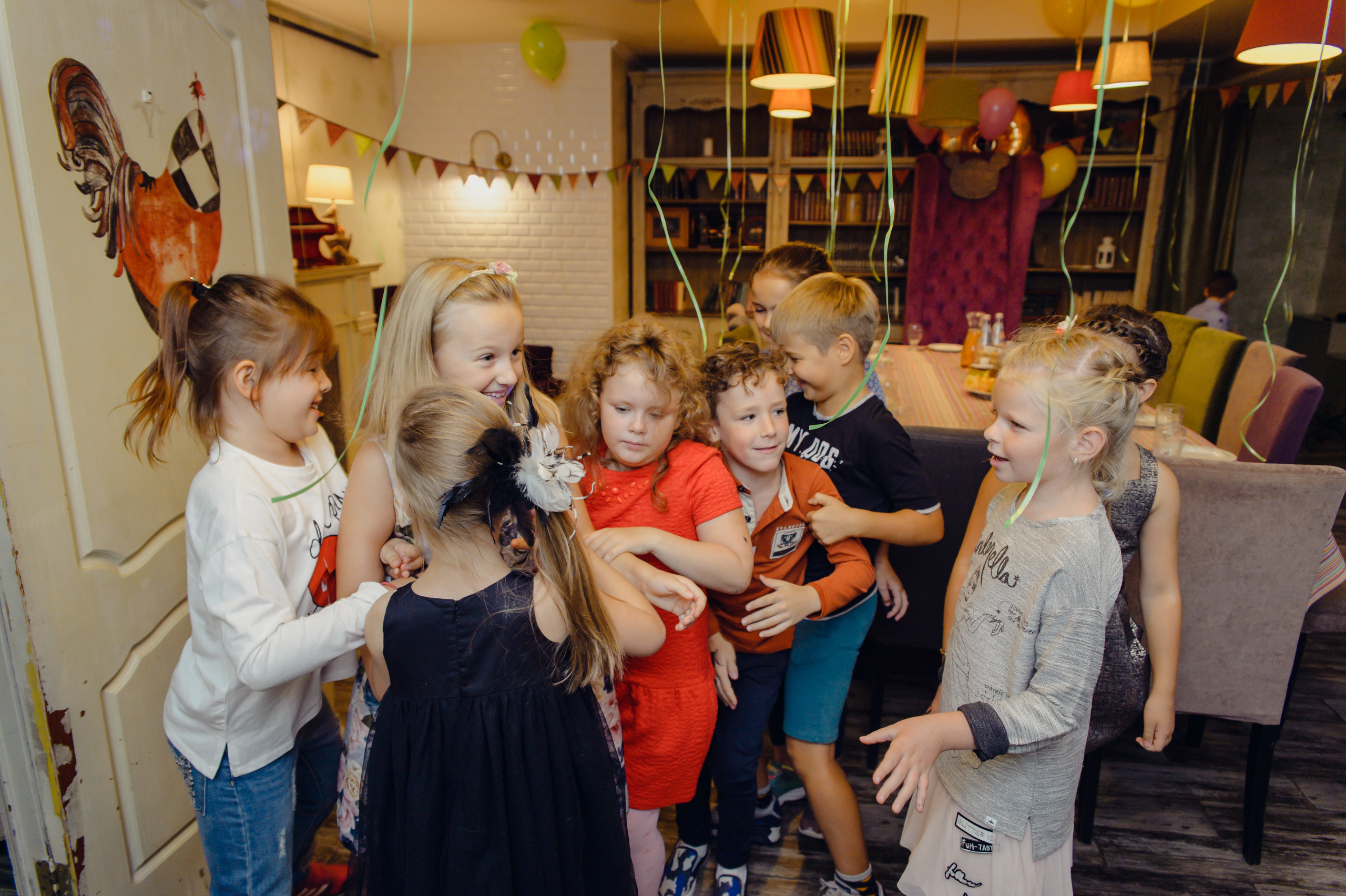 День рождение Лизы. Видеограф и фотограф на свадьбу в Москве