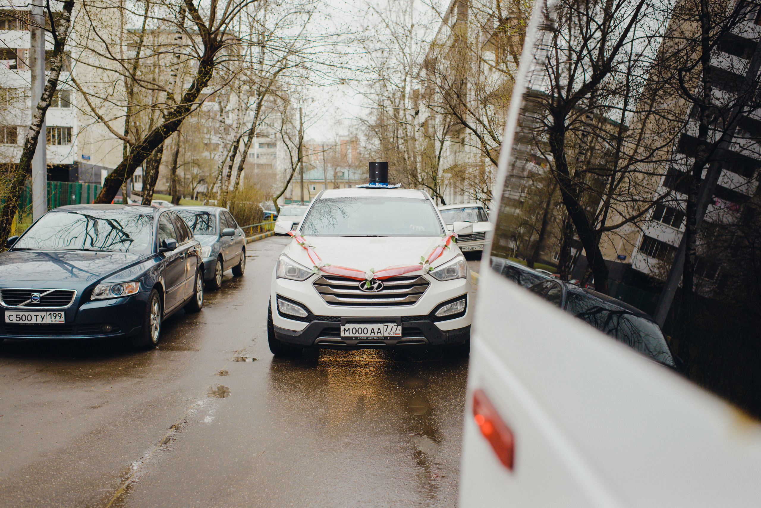 Дарья & Артур. Видеограф и фотограф на свадьбу в Москве