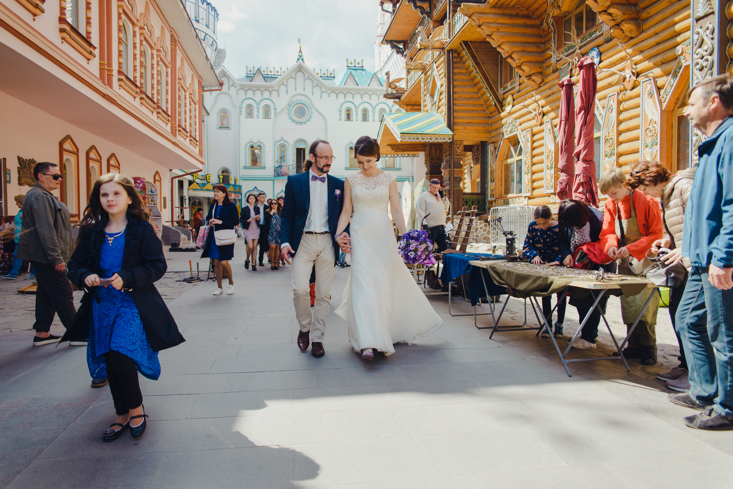 Александра & Владимир. Видеограф и фотограф на свадьбу в Москве