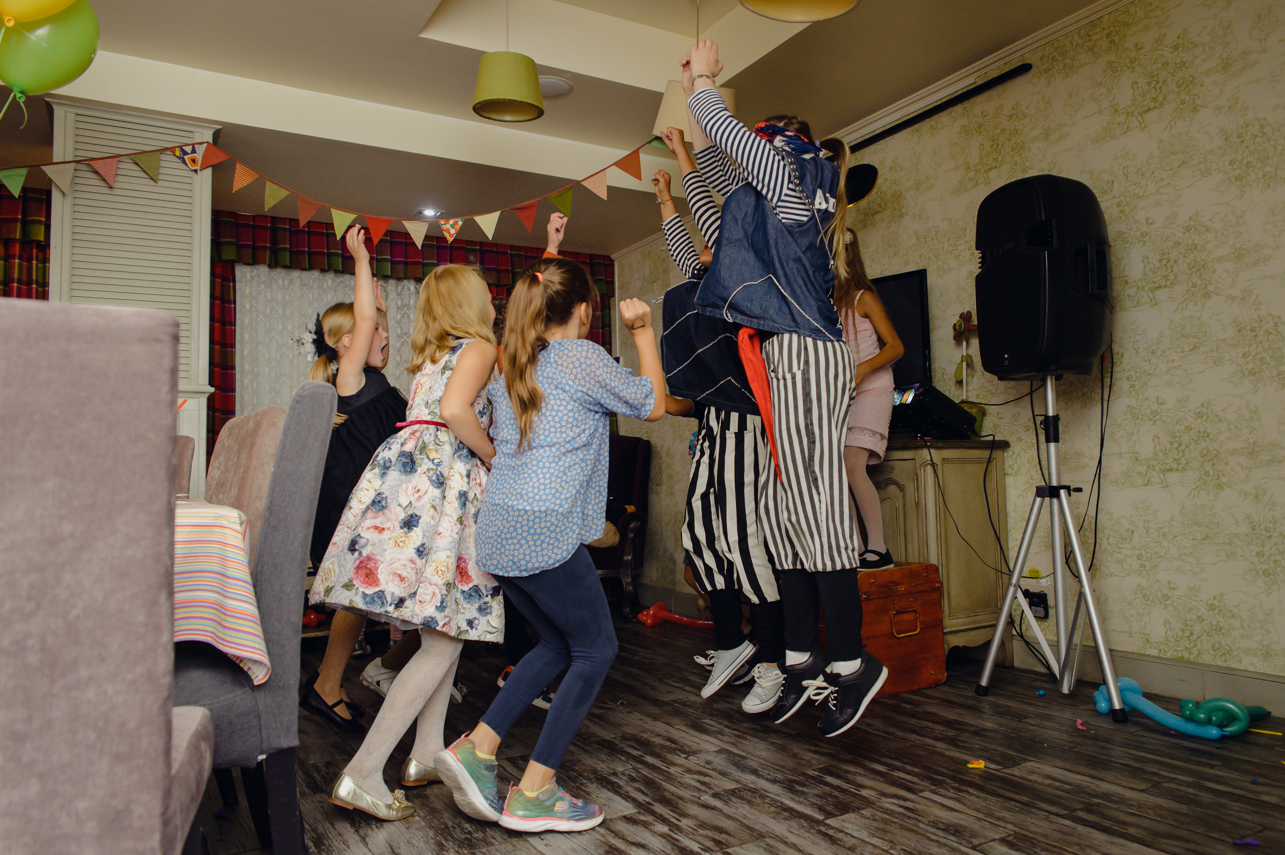 День рождение Лизы. Видеограф и фотограф на свадьбу в Москве