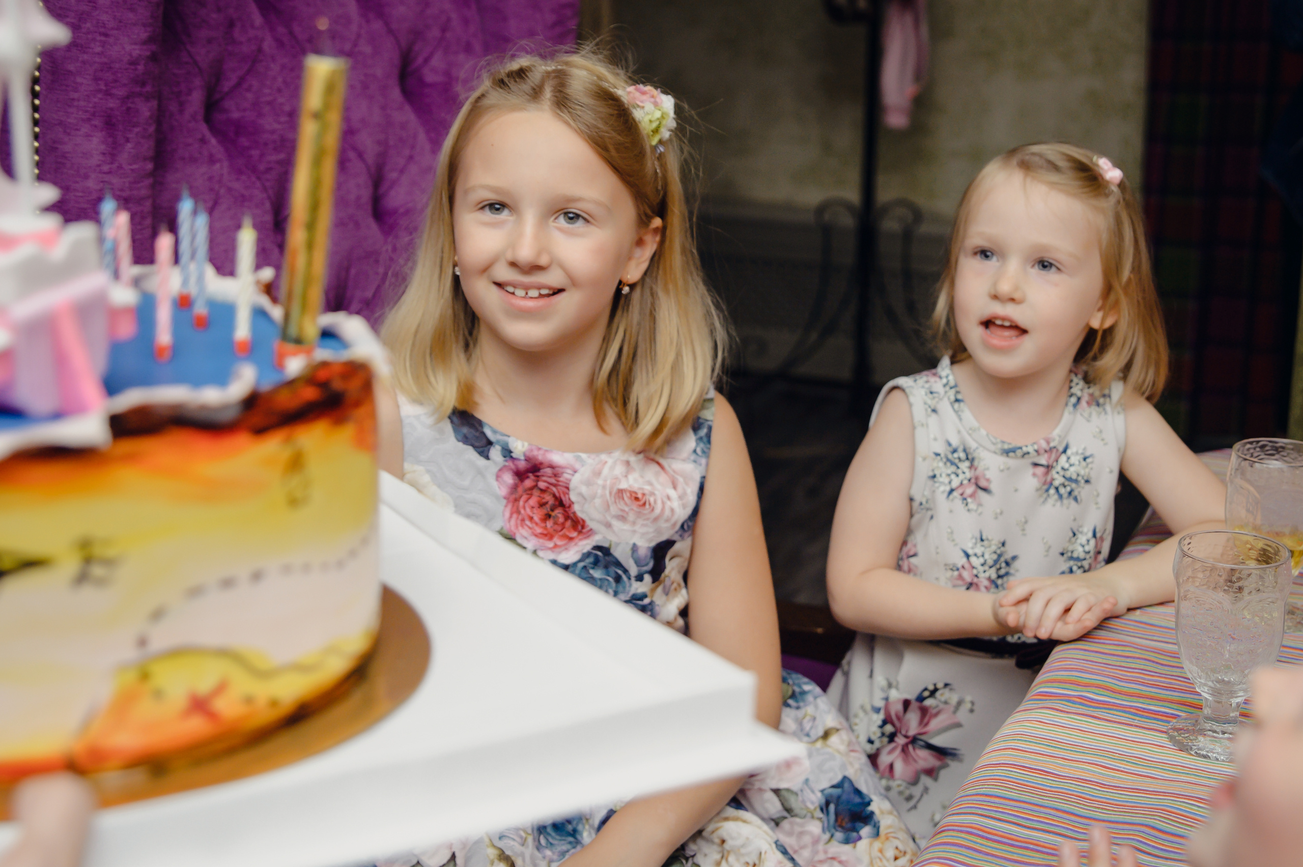 День рождение Лизы. Видеограф и фотограф на свадьбу в Москве