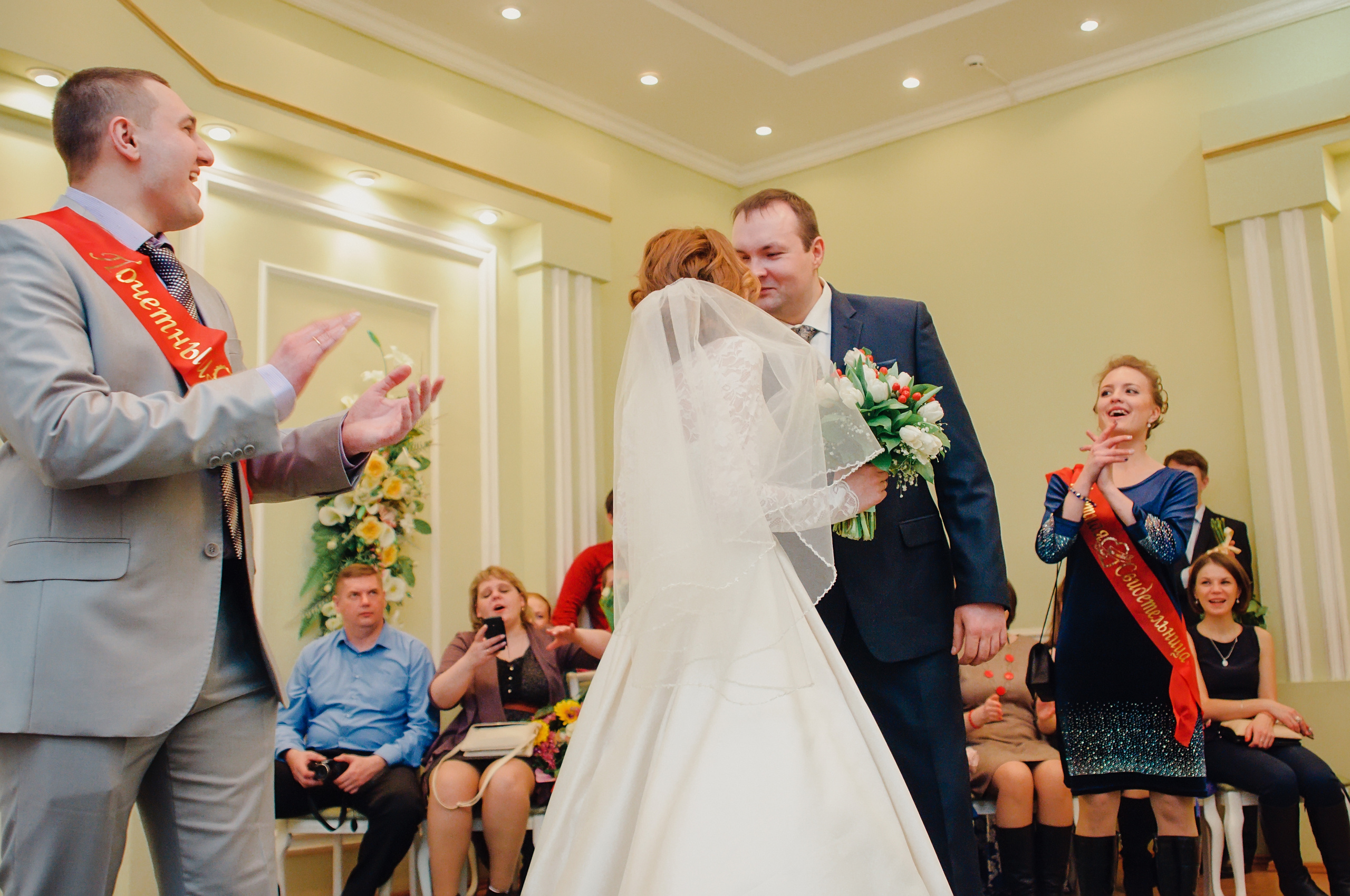 Ирина & Дмитрий. Видеограф и фотограф на свадьбу в Москве