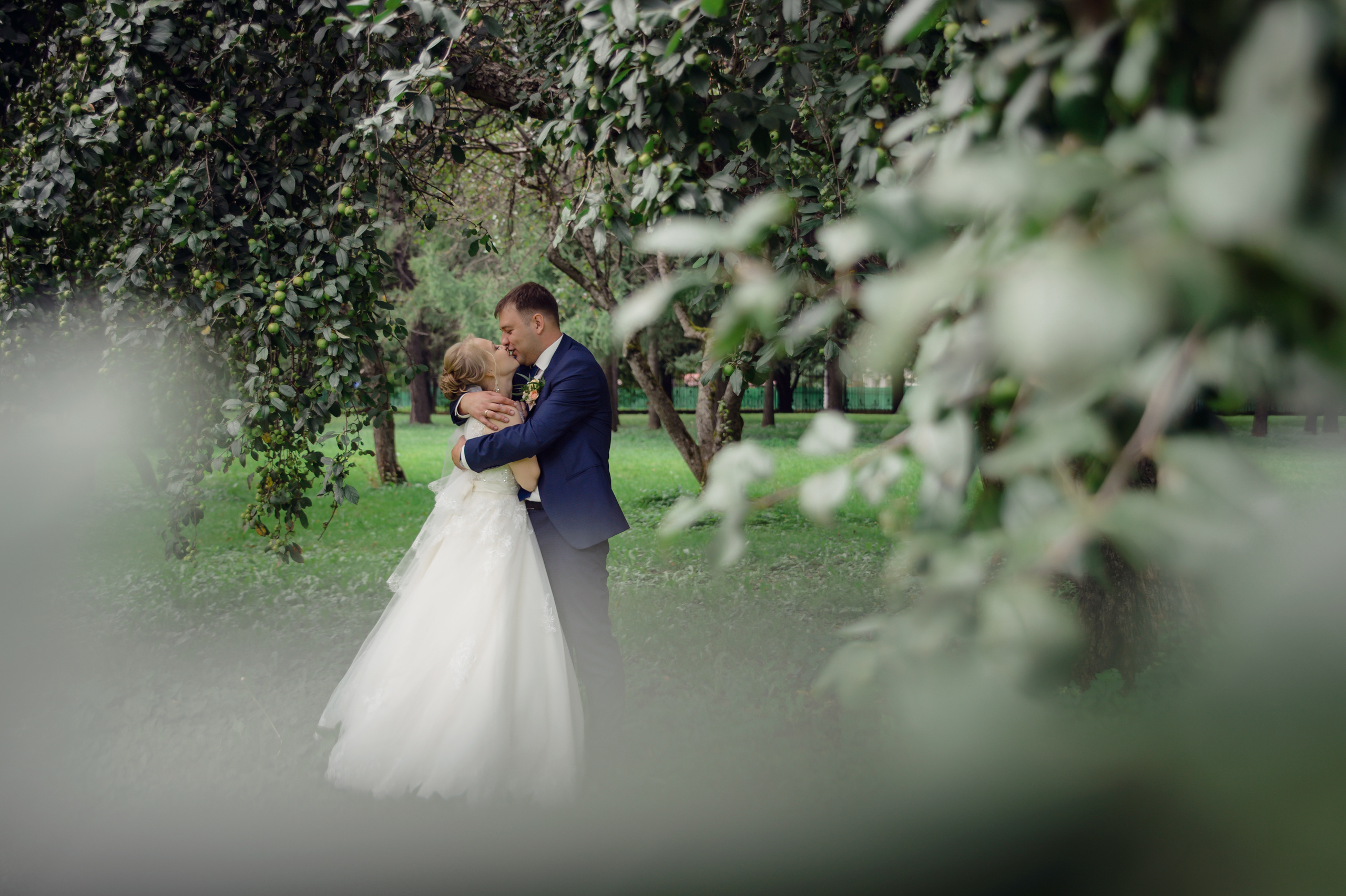 Виктория & Николай. Видеограф и фотограф на свадьбу в Москве