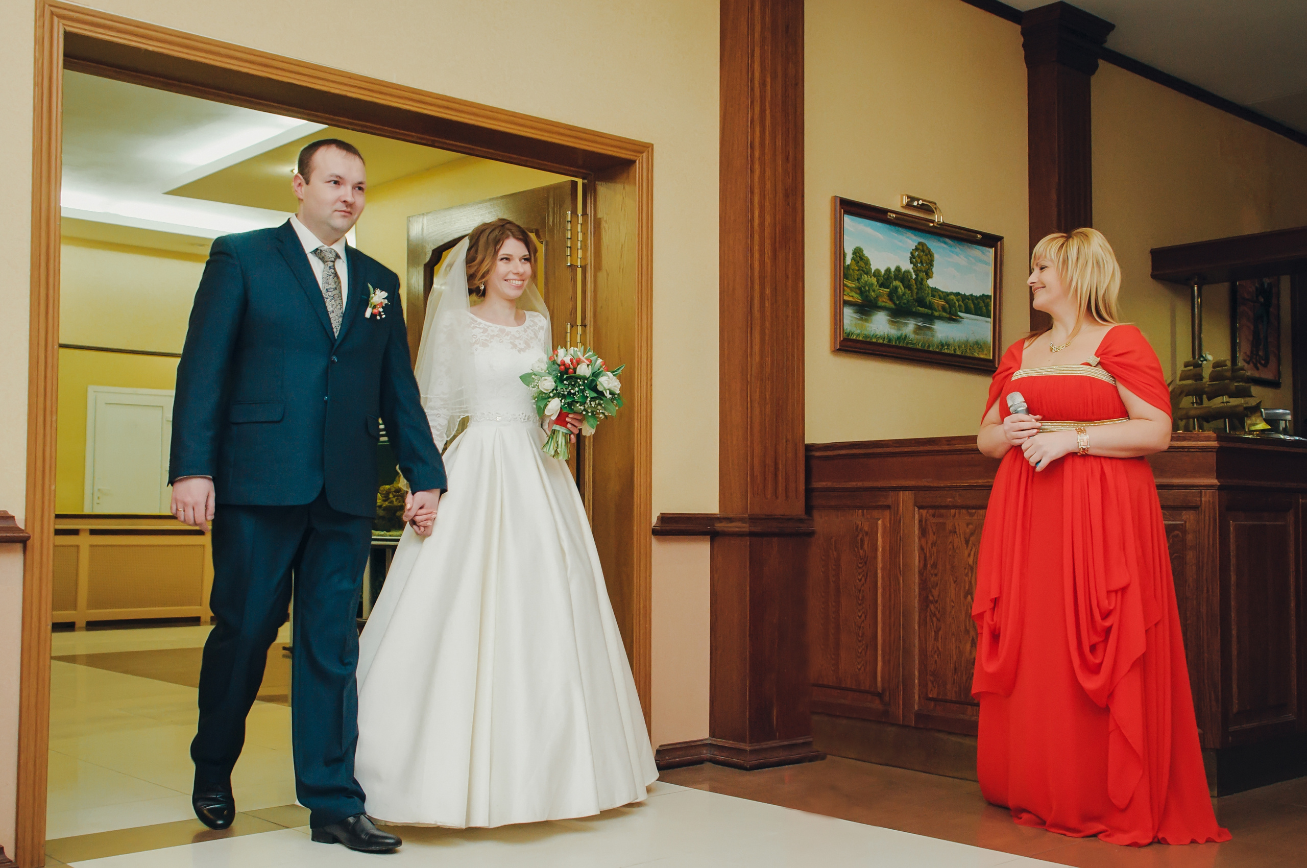 Ирина & Дмитрий. Видеограф и фотограф на свадьбу в Москве