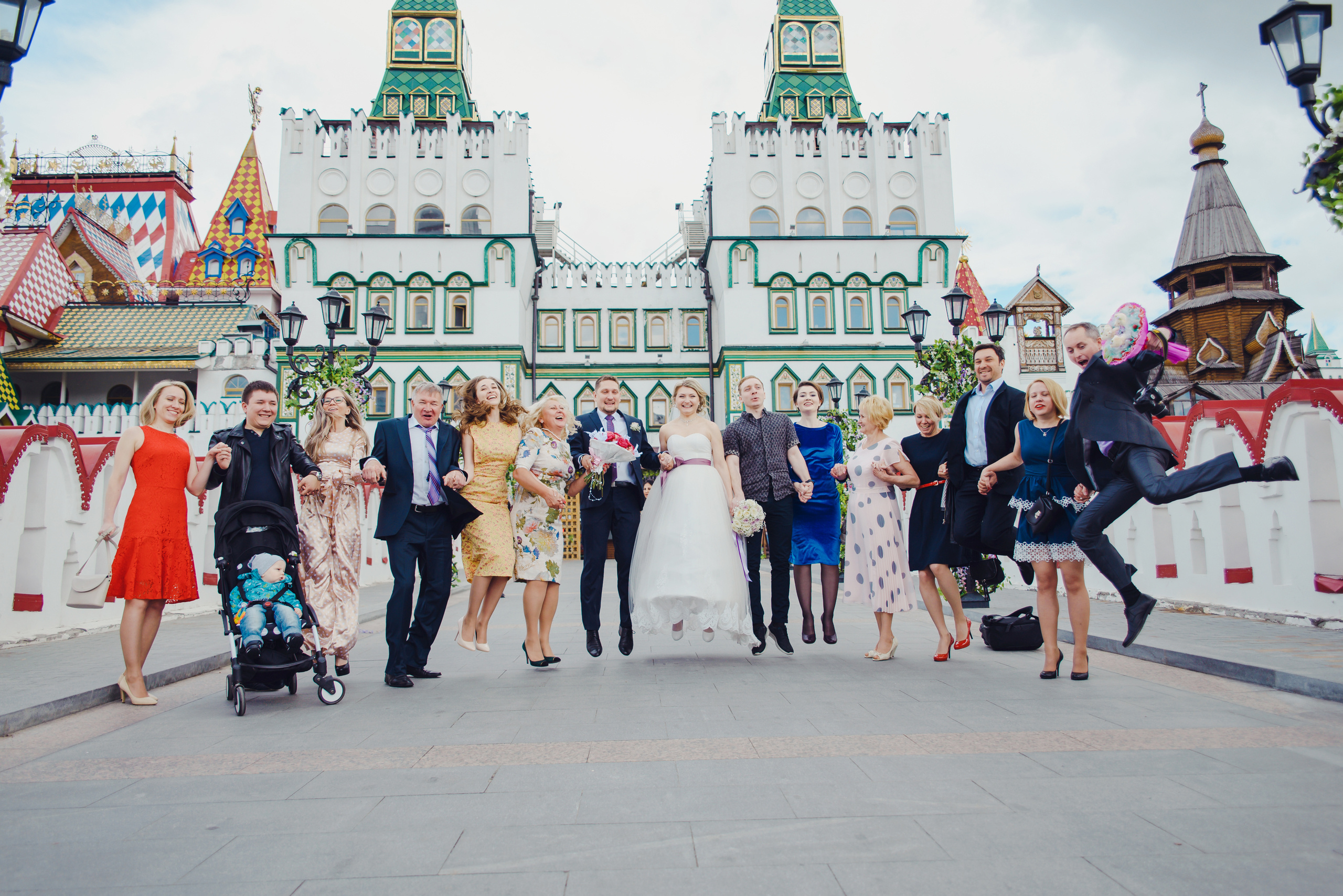 Юлия & Захар. Видеограф и фотограф на свадьбу в Москве