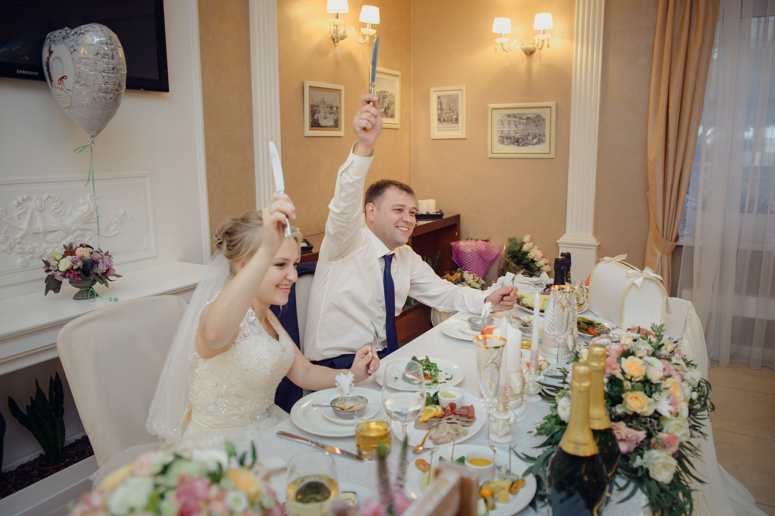 Виктория & Николай. Видеограф и фотограф на свадьбу в Москве