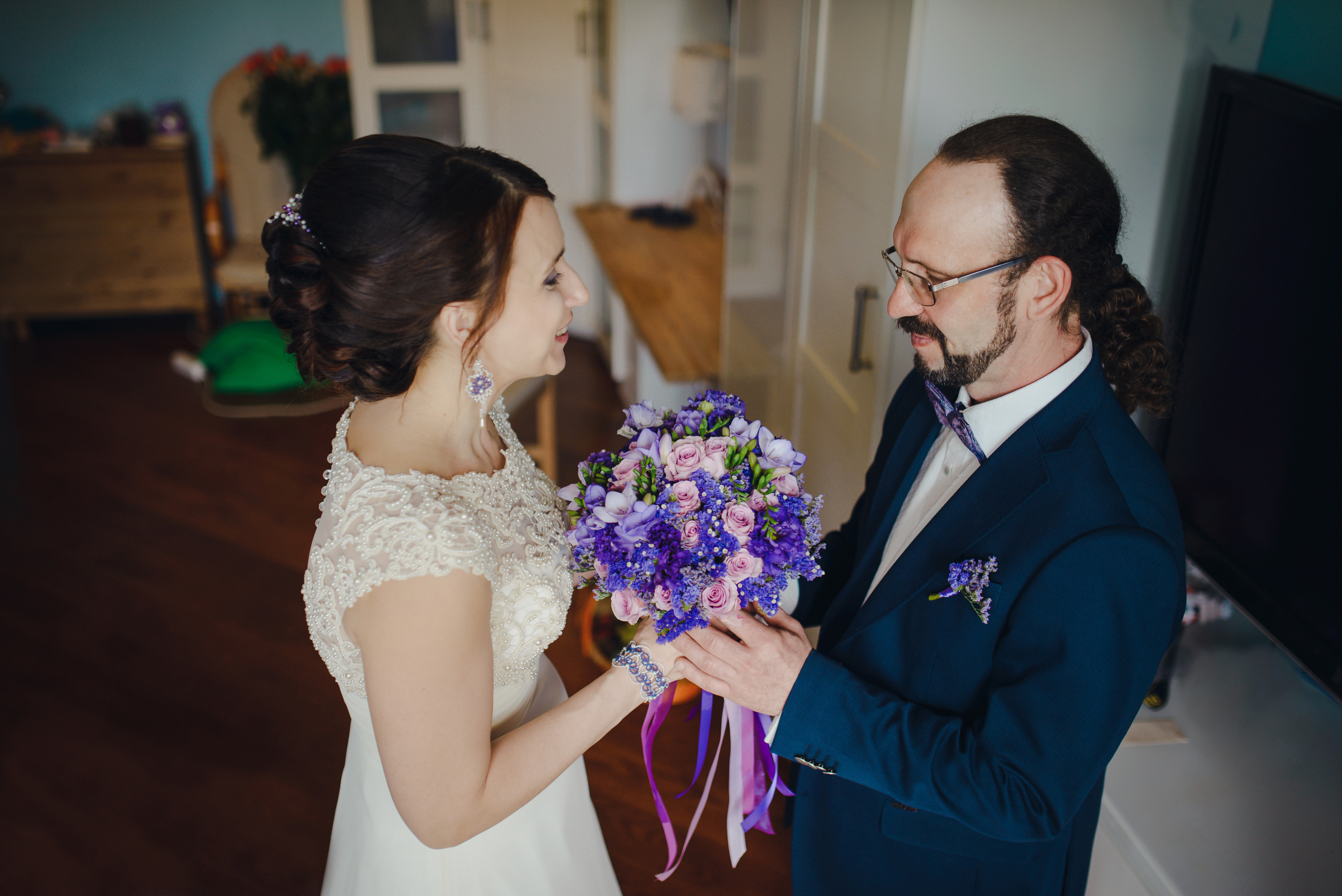 Александра & Владимир. Видеограф и фотограф на свадьбу в Москве