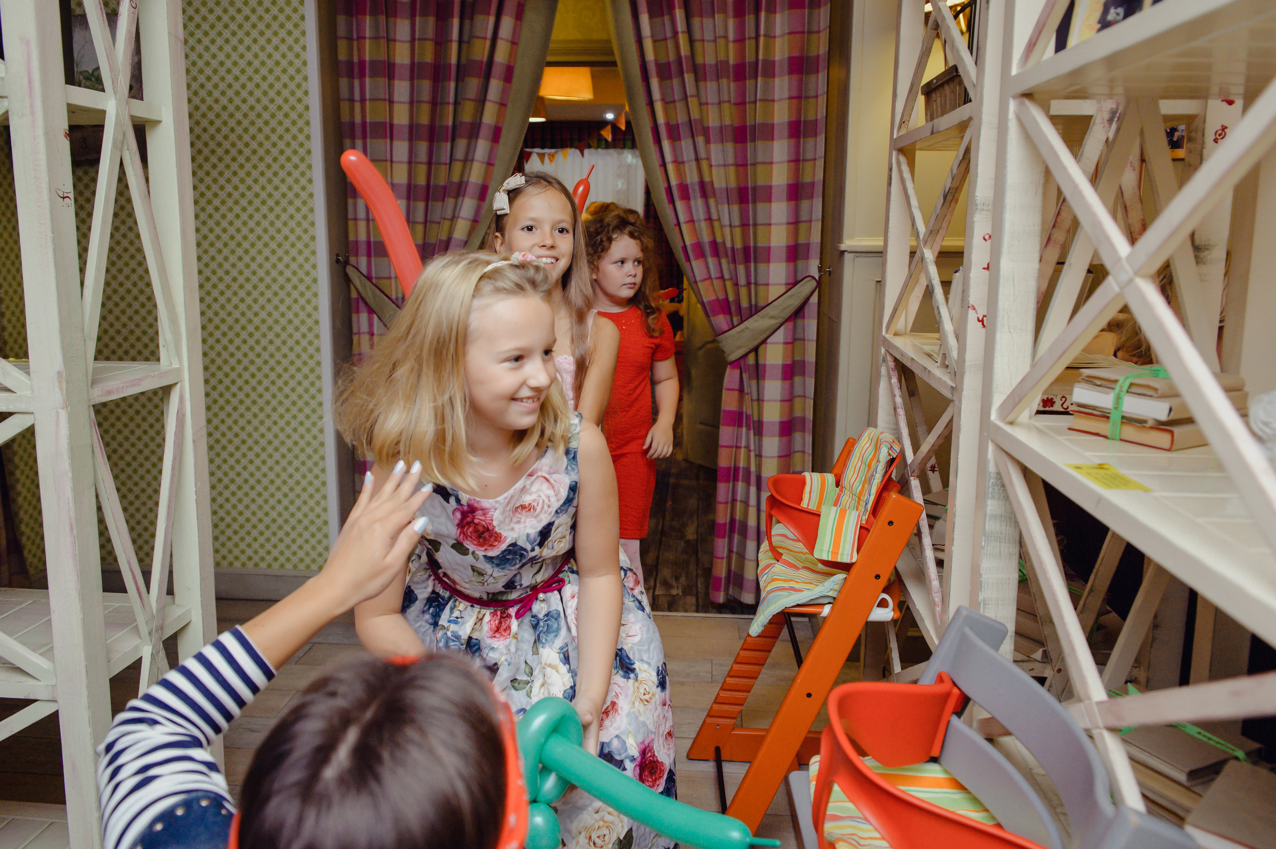 День рождение Лизы. Видеограф и фотограф на свадьбу в Москве